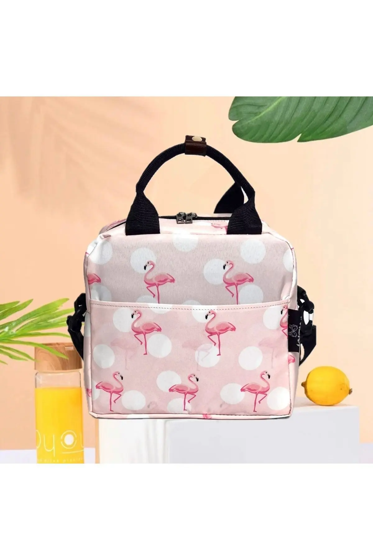 Harika ikizler Termal Isı Yalıtımlı ,yemek Taşıma Çantası , Sıcak Soğuk Taşıma , Beslenme Ofis , Bebek Mama Çantası