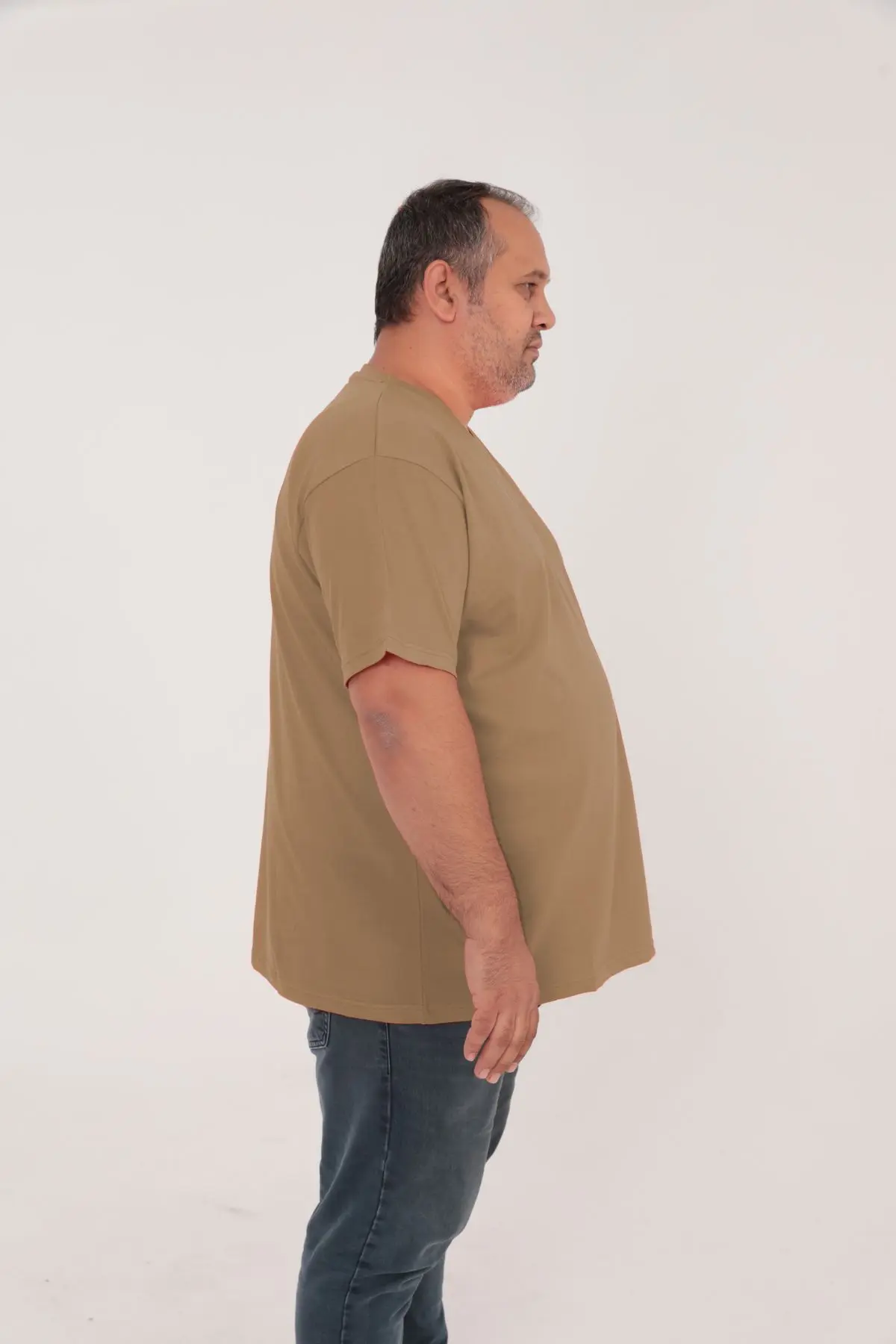 Büyük Beden Unisex T-Shirt