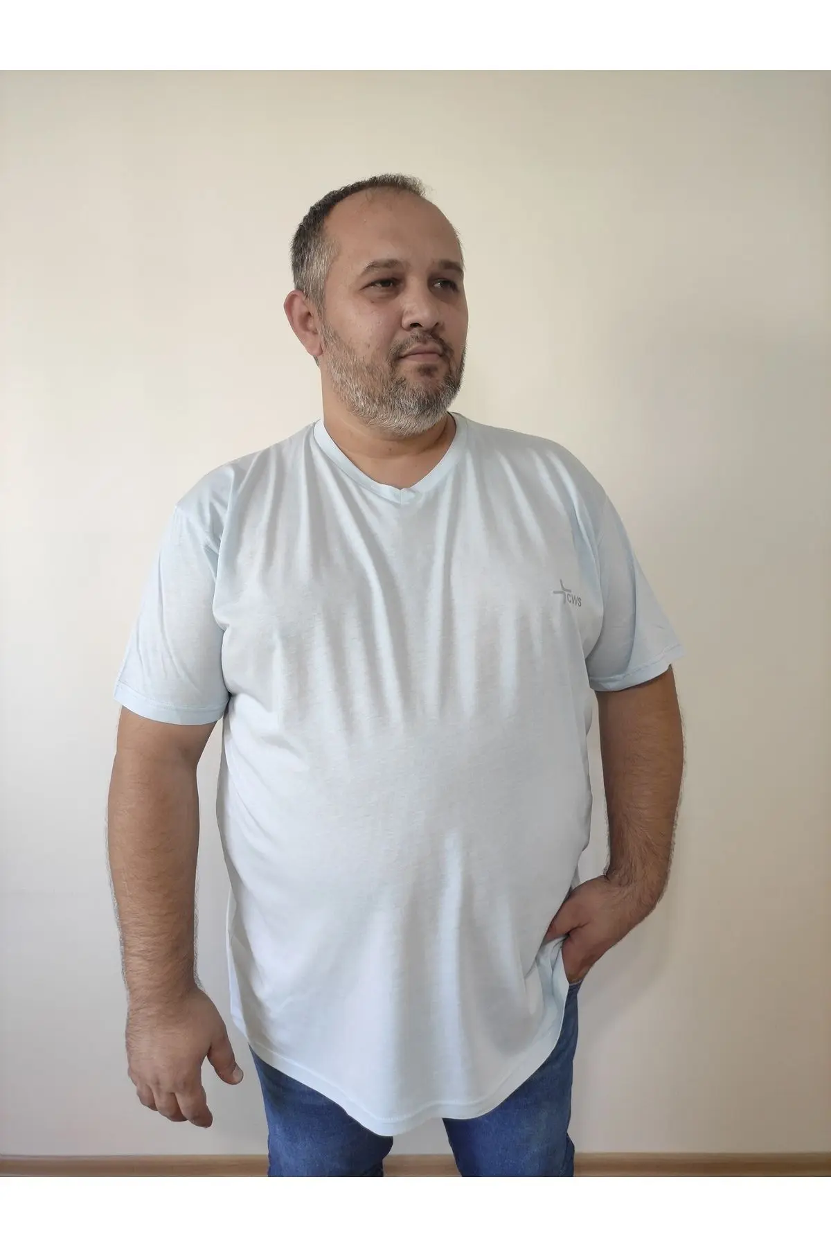 Büyük Beden Unisex T-Shirt