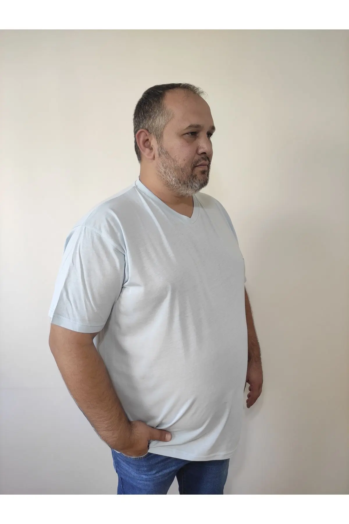 Büyük Beden Unisex T-Shirt