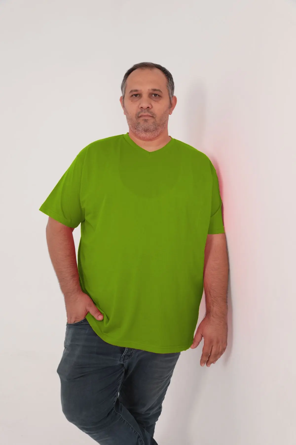 Büyük Beden Unisex T-Shirt