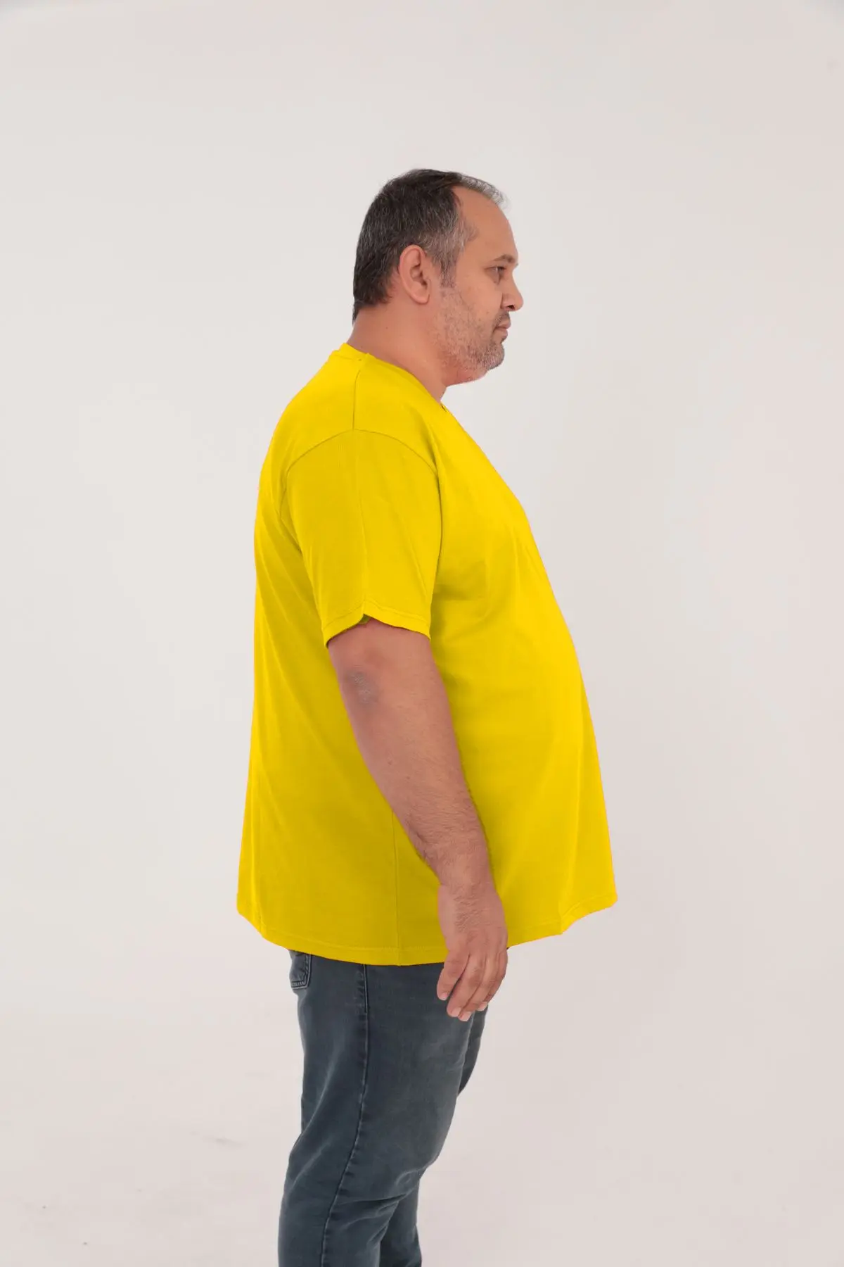 Büyük Beden Unisex T-Shirt