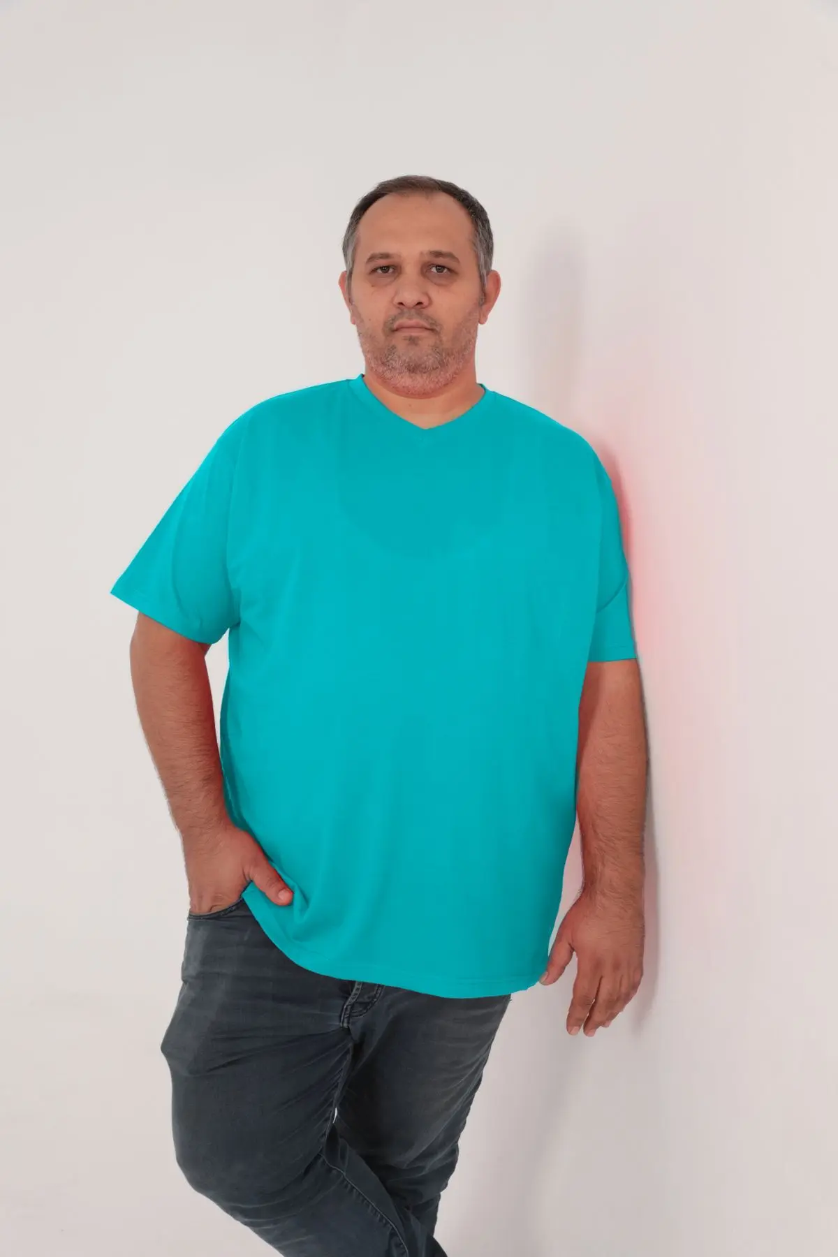 Büyük Beden Unisex T-Shirt