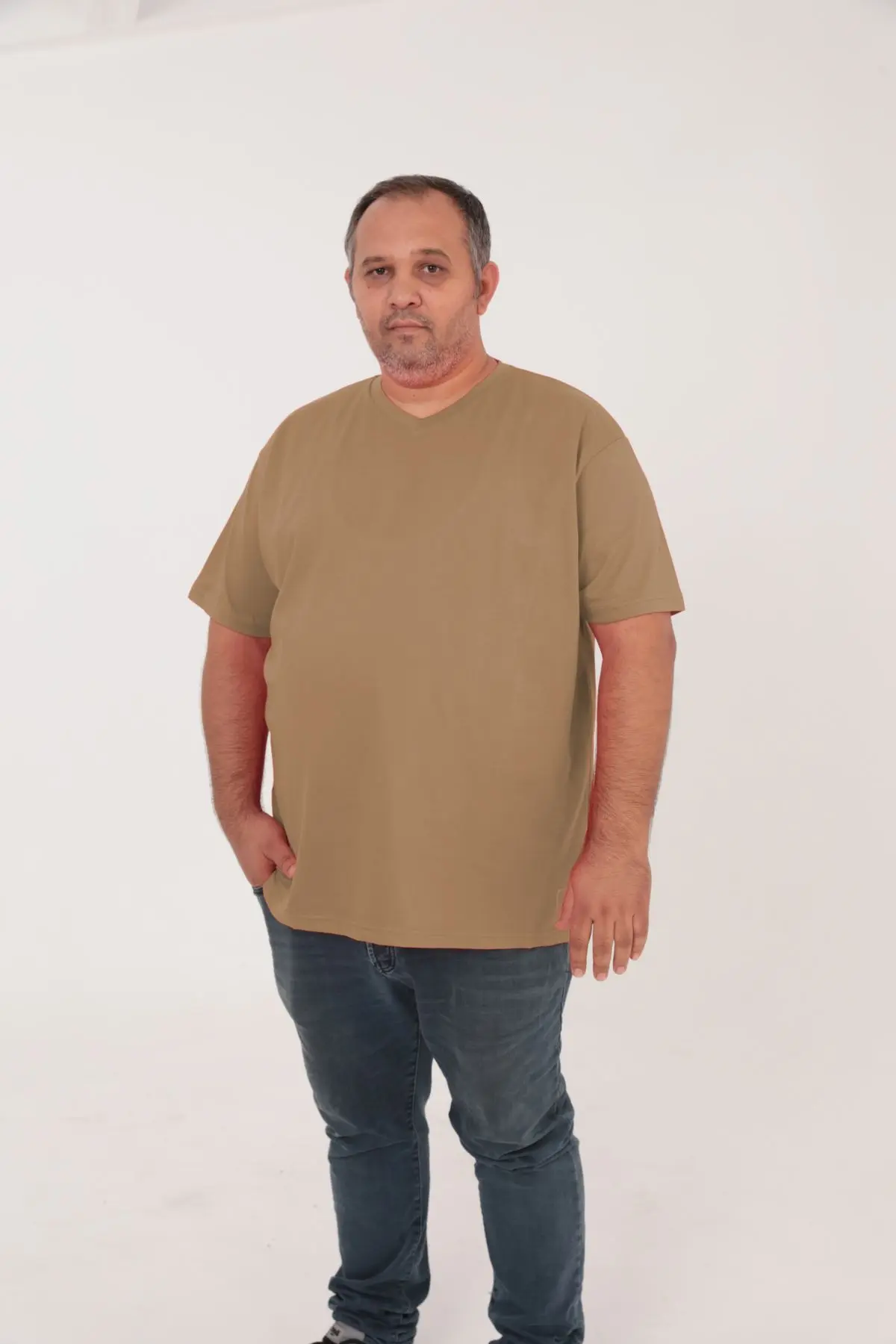 Büyük Beden Unisex T-Shirt