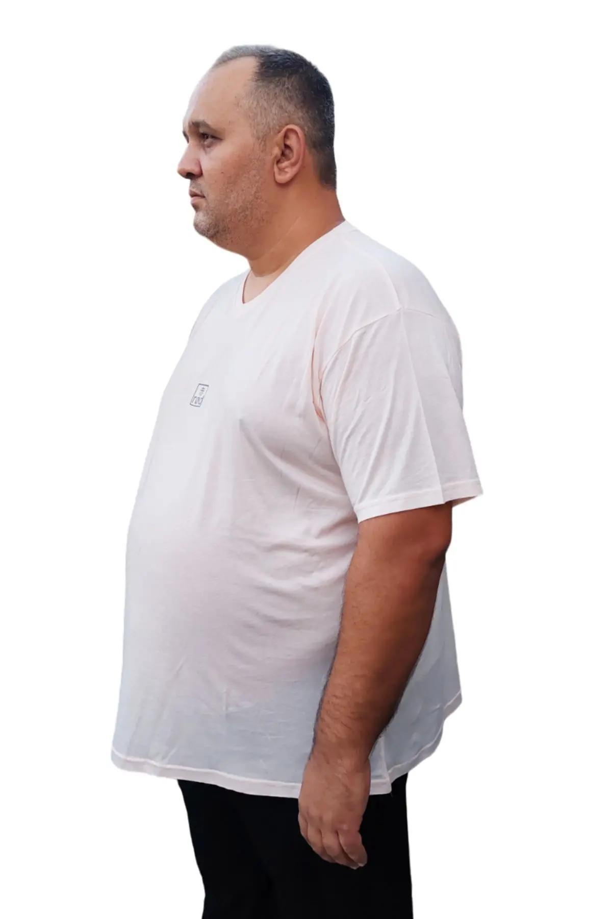 Büyük Beden Unisex T-Shirt