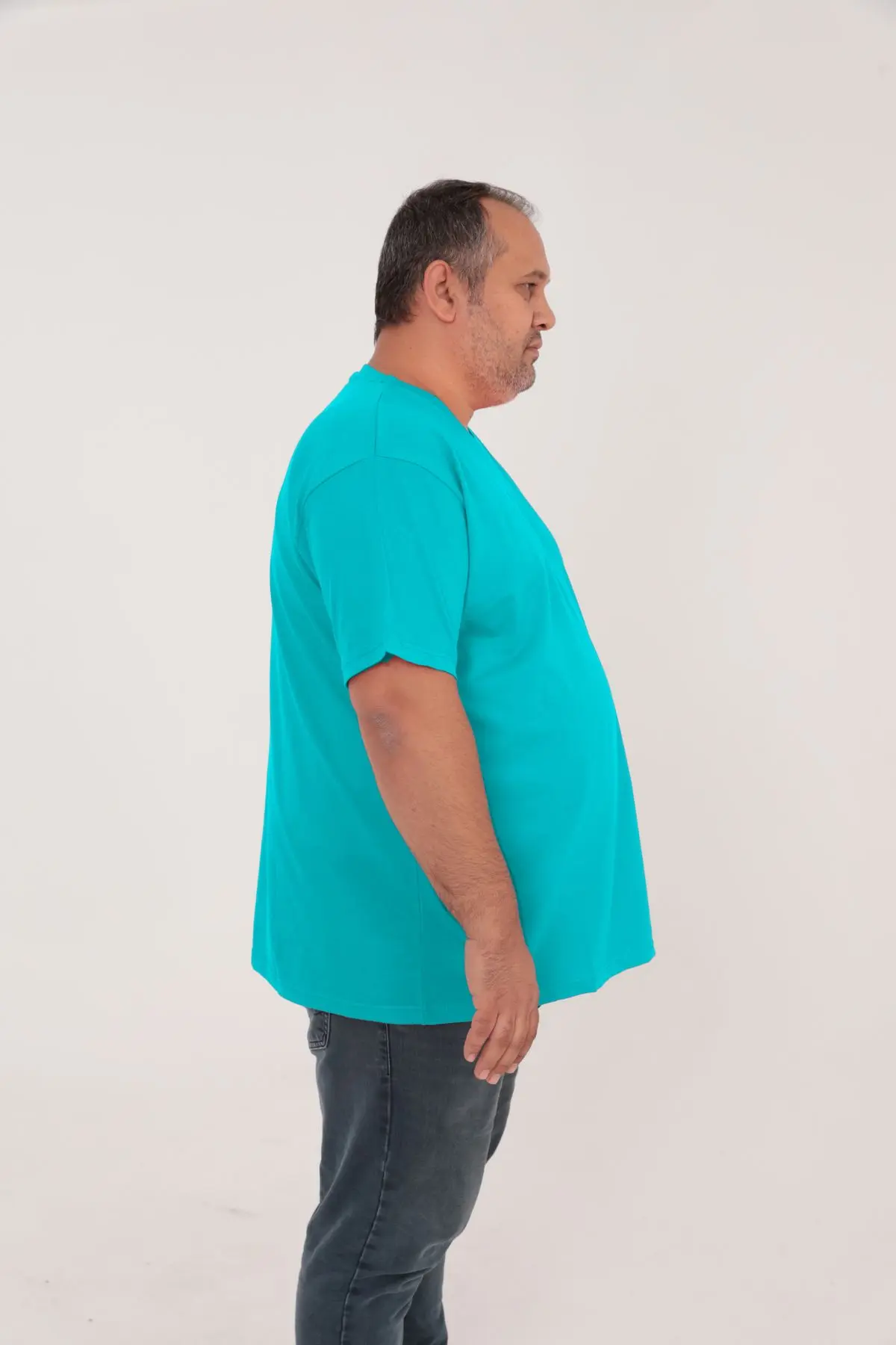 Büyük Beden Unisex T-Shirt