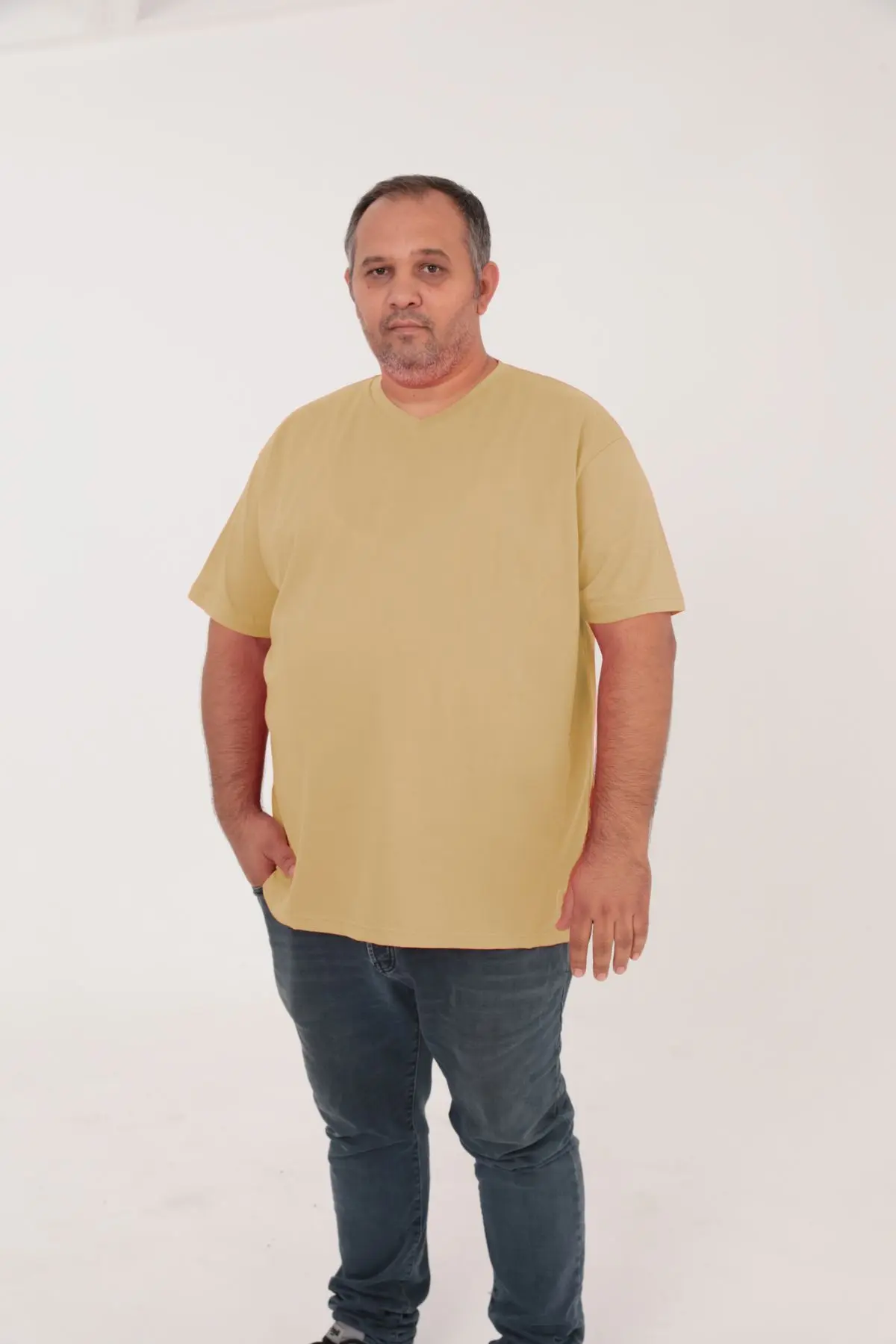 Büyük Beden Unisex T-Shirt