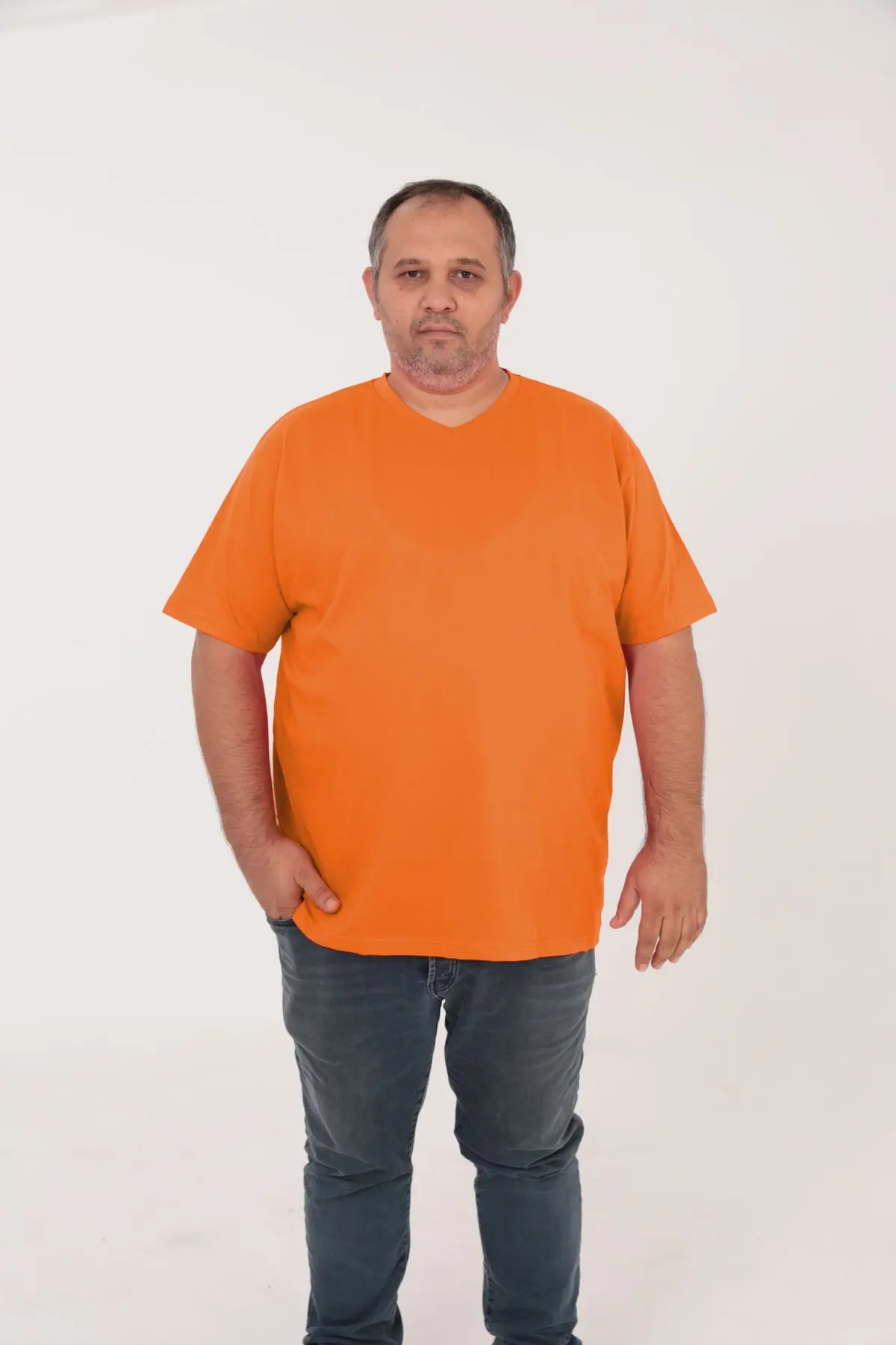 BİG NONA Büyük Beden Unisex T-Shirt