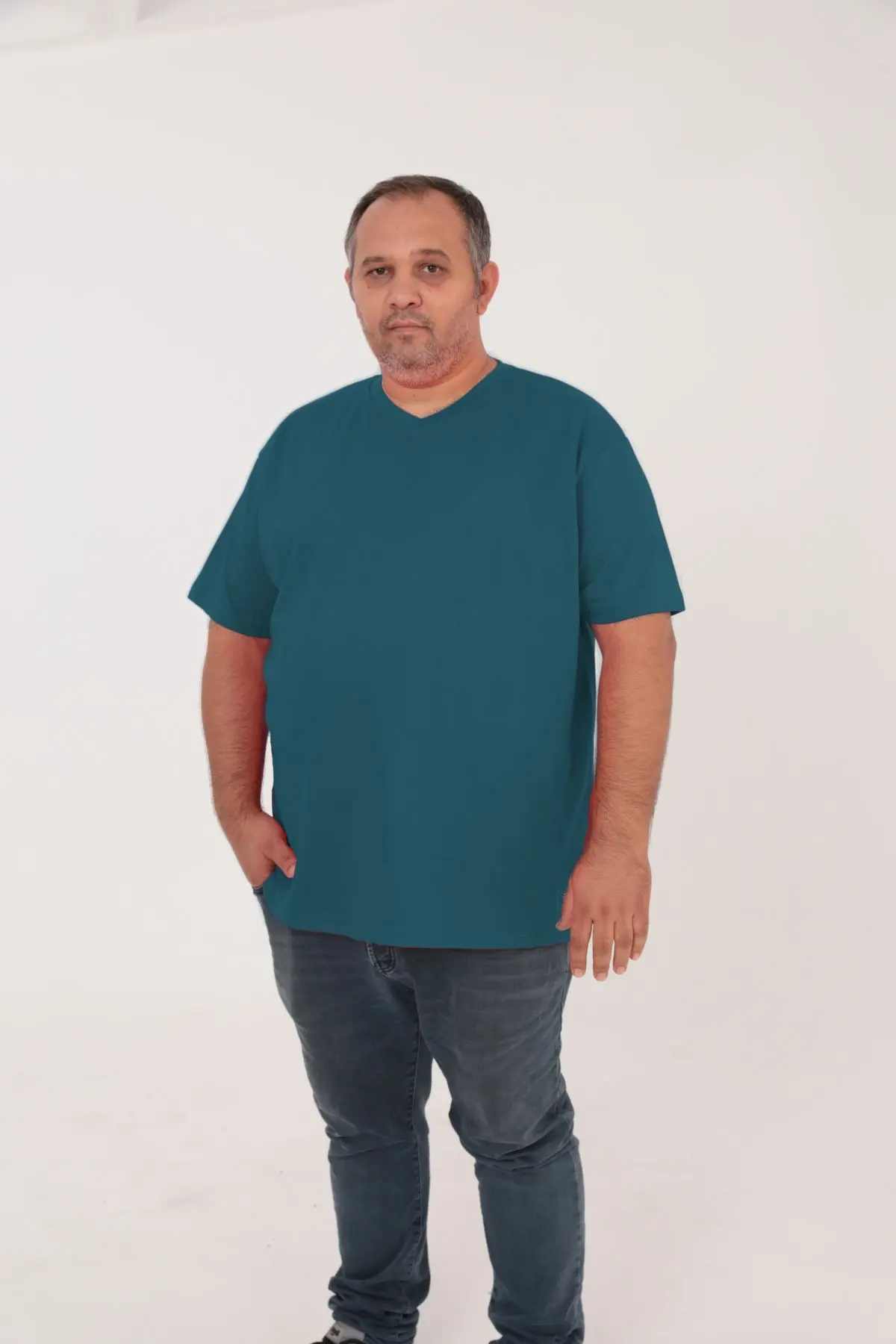 Büyük Beden Unisex T-Shirt