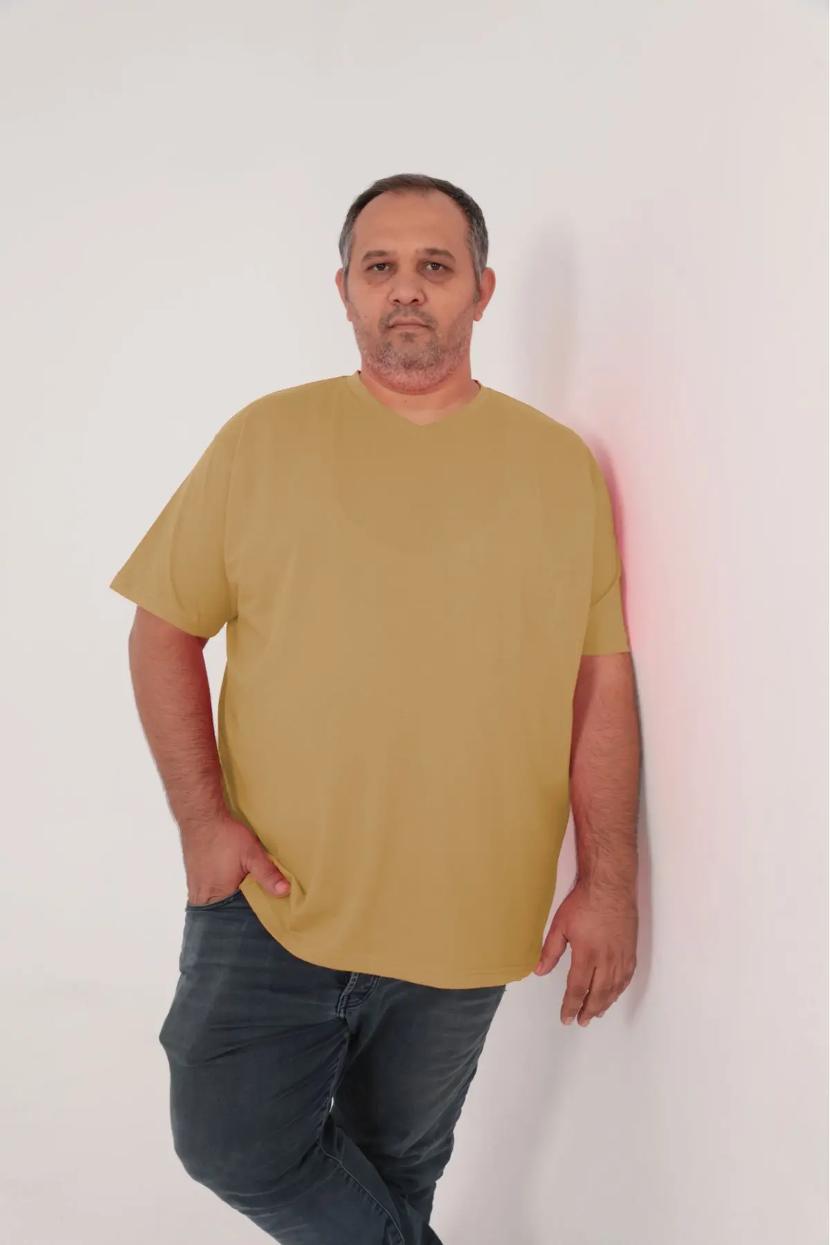 Büyük Beden Unisex T-Shirt