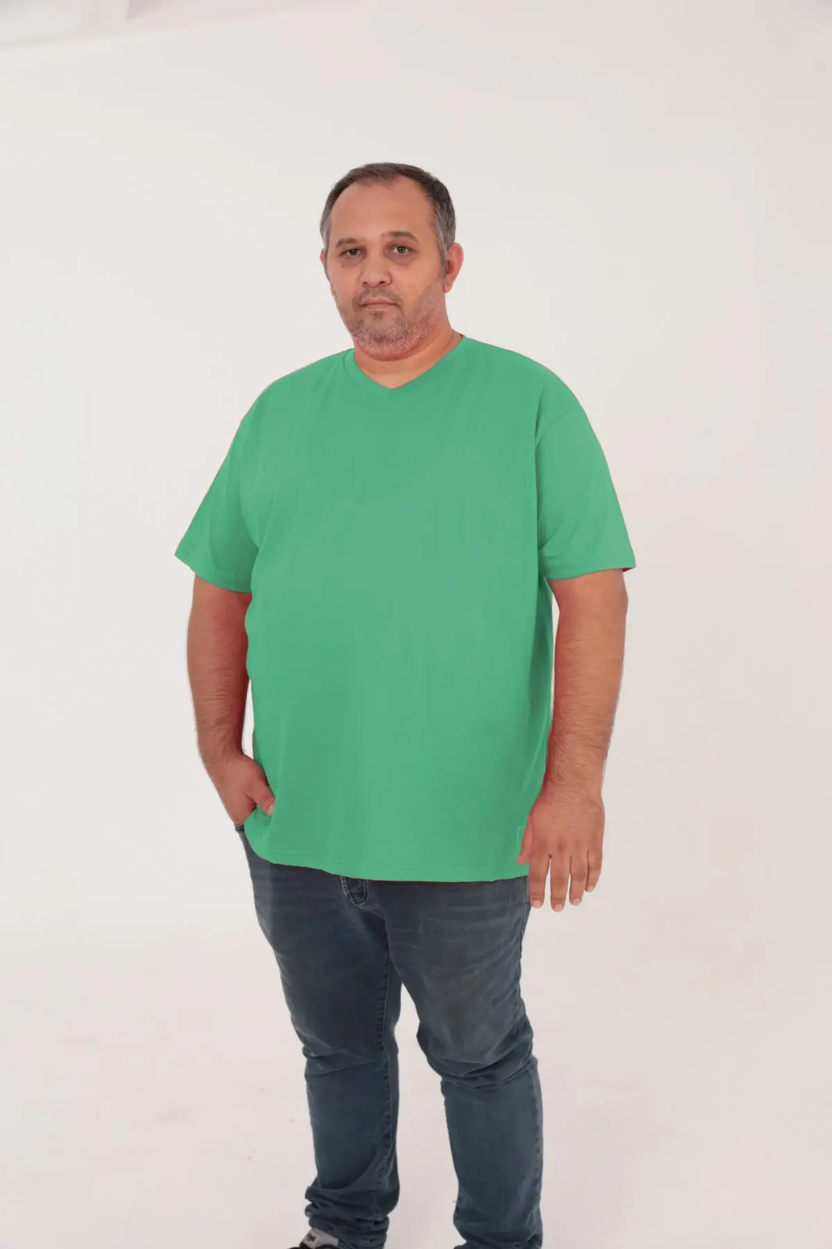 Büyük Beden Unisex T-Shirt