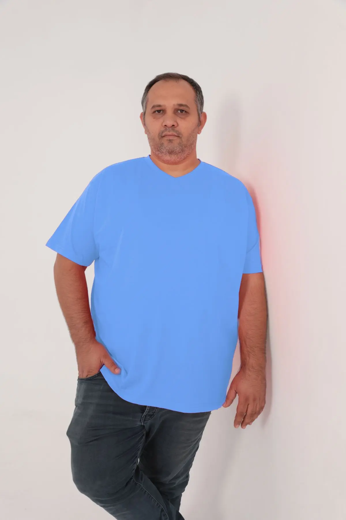 Büyük Beden Unisex T-Shirt