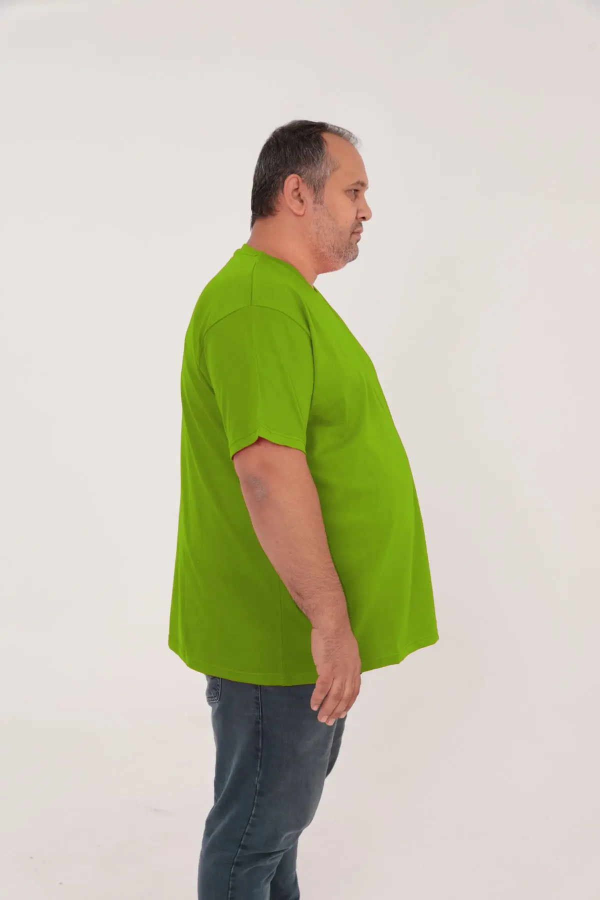 Büyük Beden Unisex T-Shirt