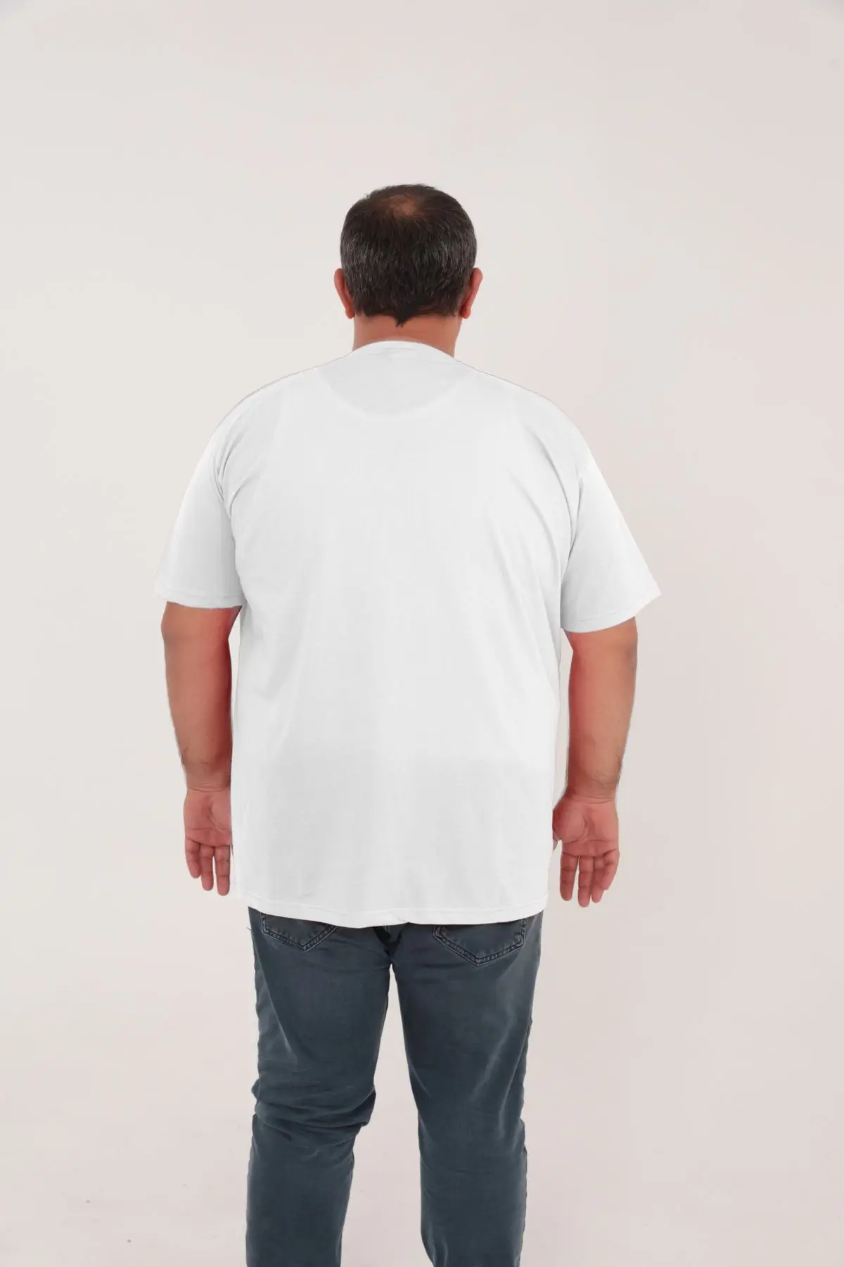 Büyük Beden Unisex T-Shirt