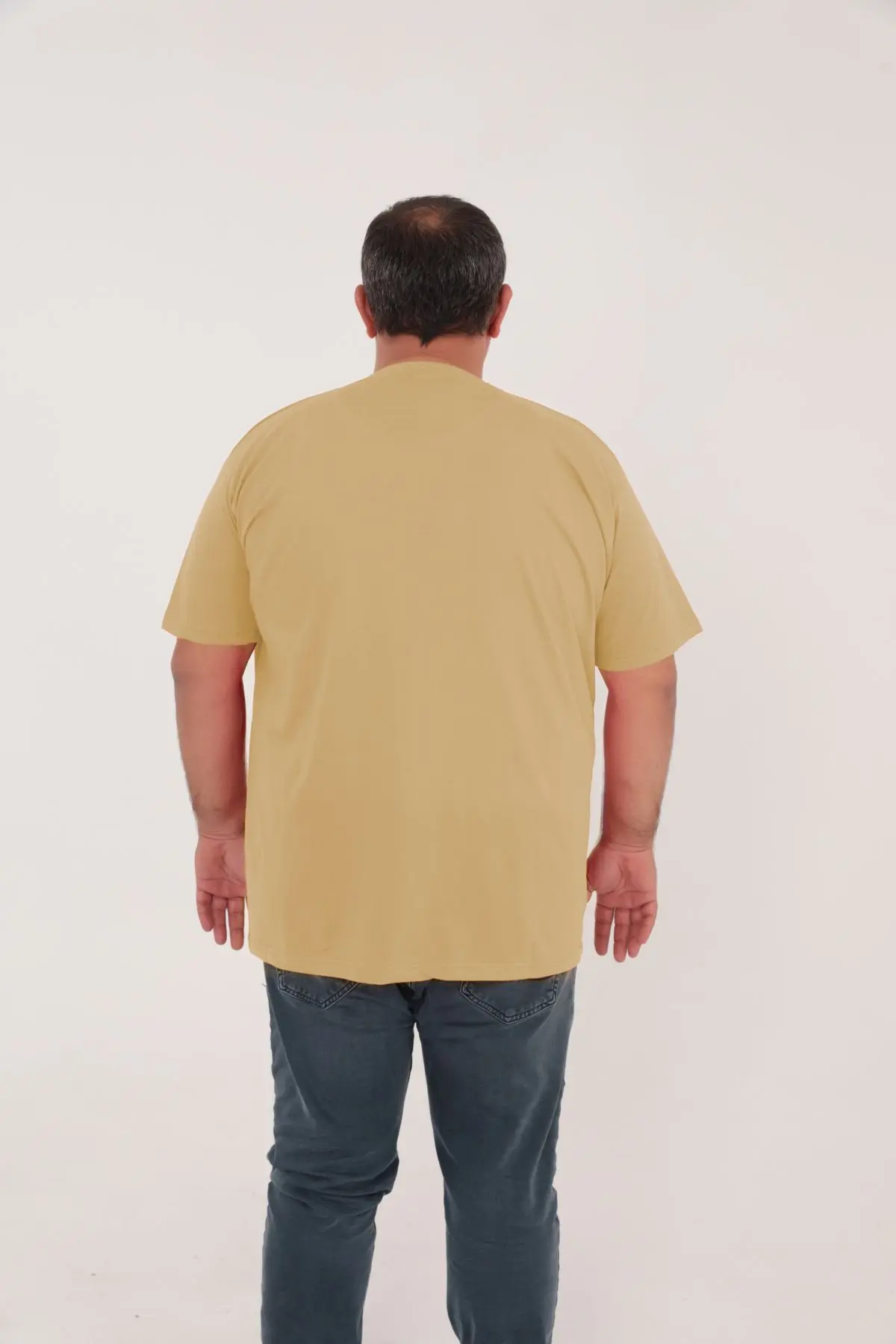 Büyük Beden Unisex T-Shirt