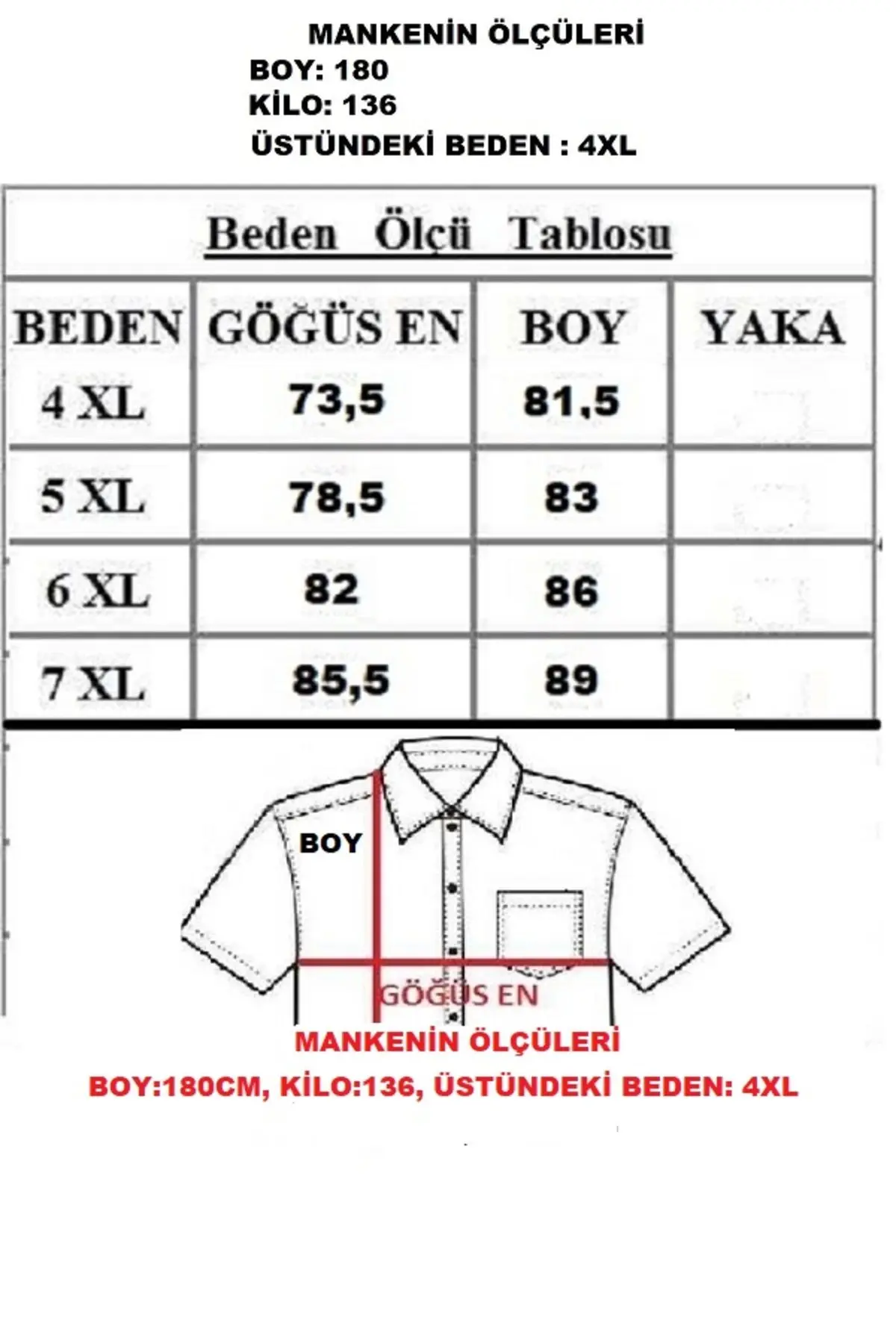 Büyük Beden Unisex T-Shirt