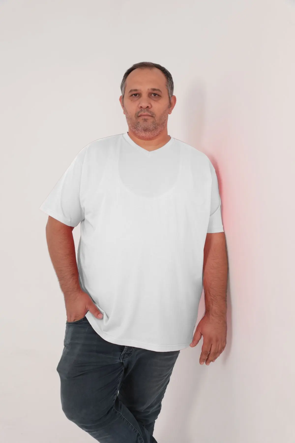 Büyük Beden Unisex T-Shirt