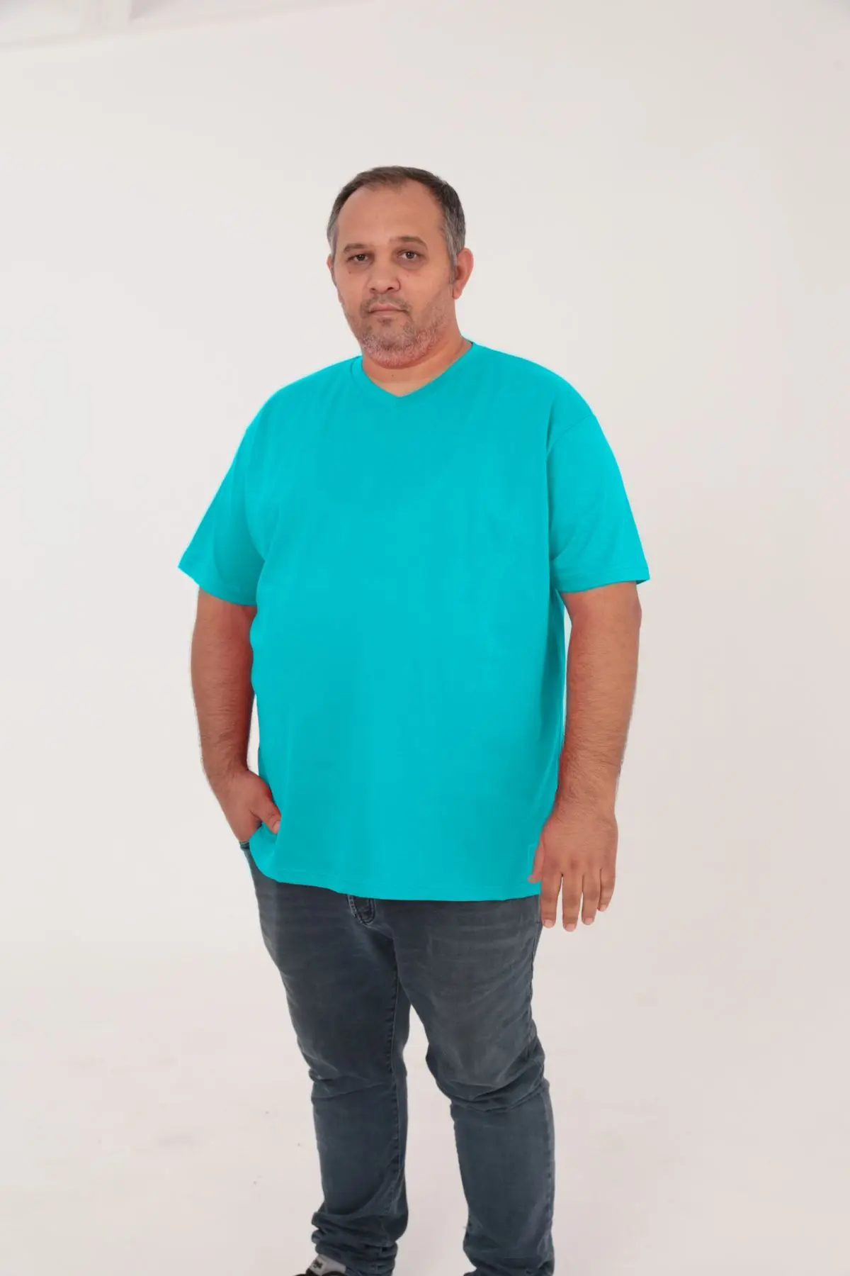 Büyük Beden Unisex T-Shirt