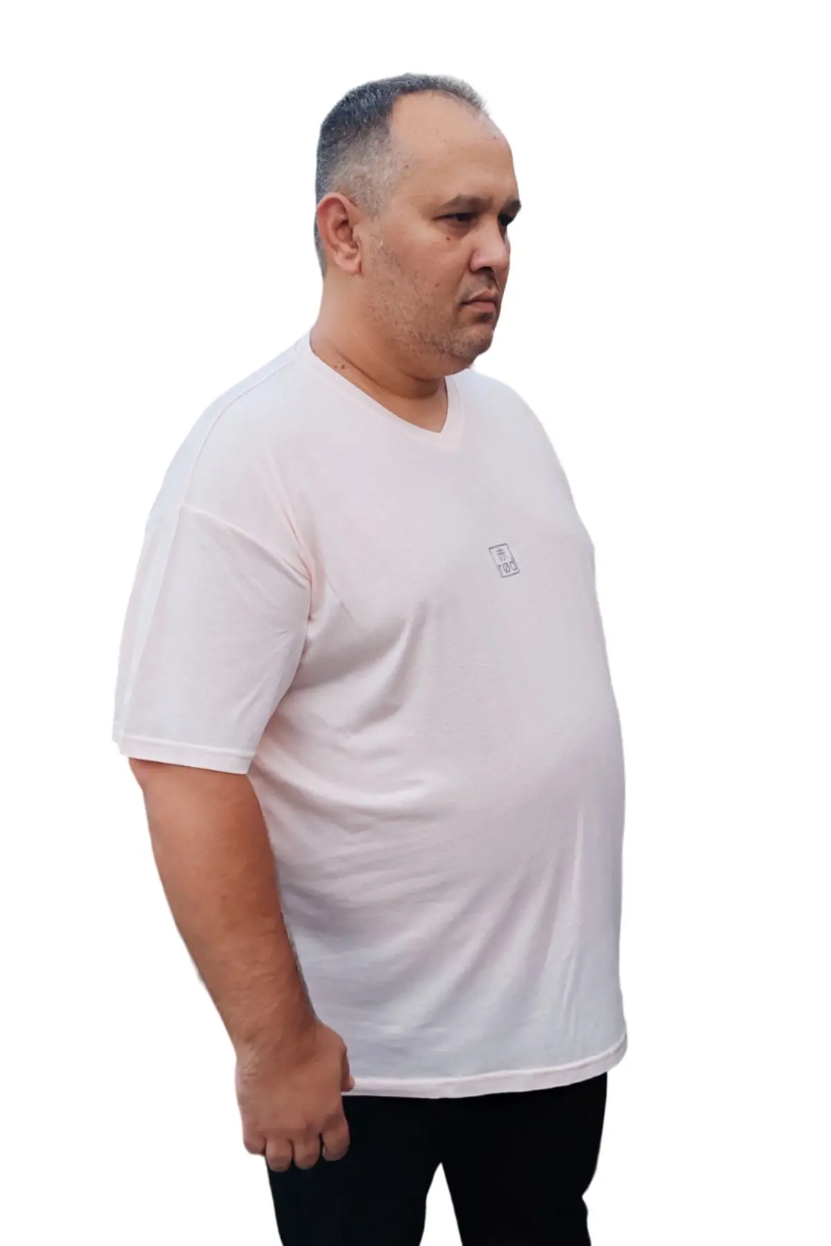 Büyük Beden Unisex T-Shirt