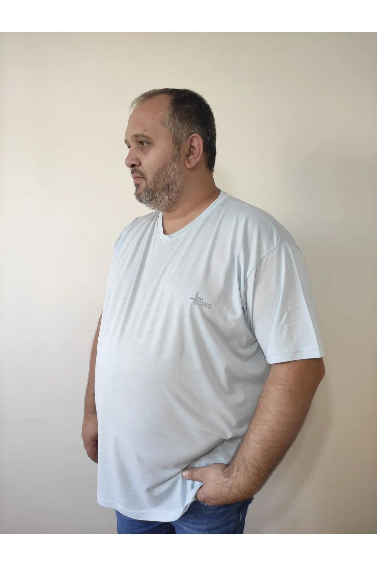 Büyük Beden Unisex T-Shirt