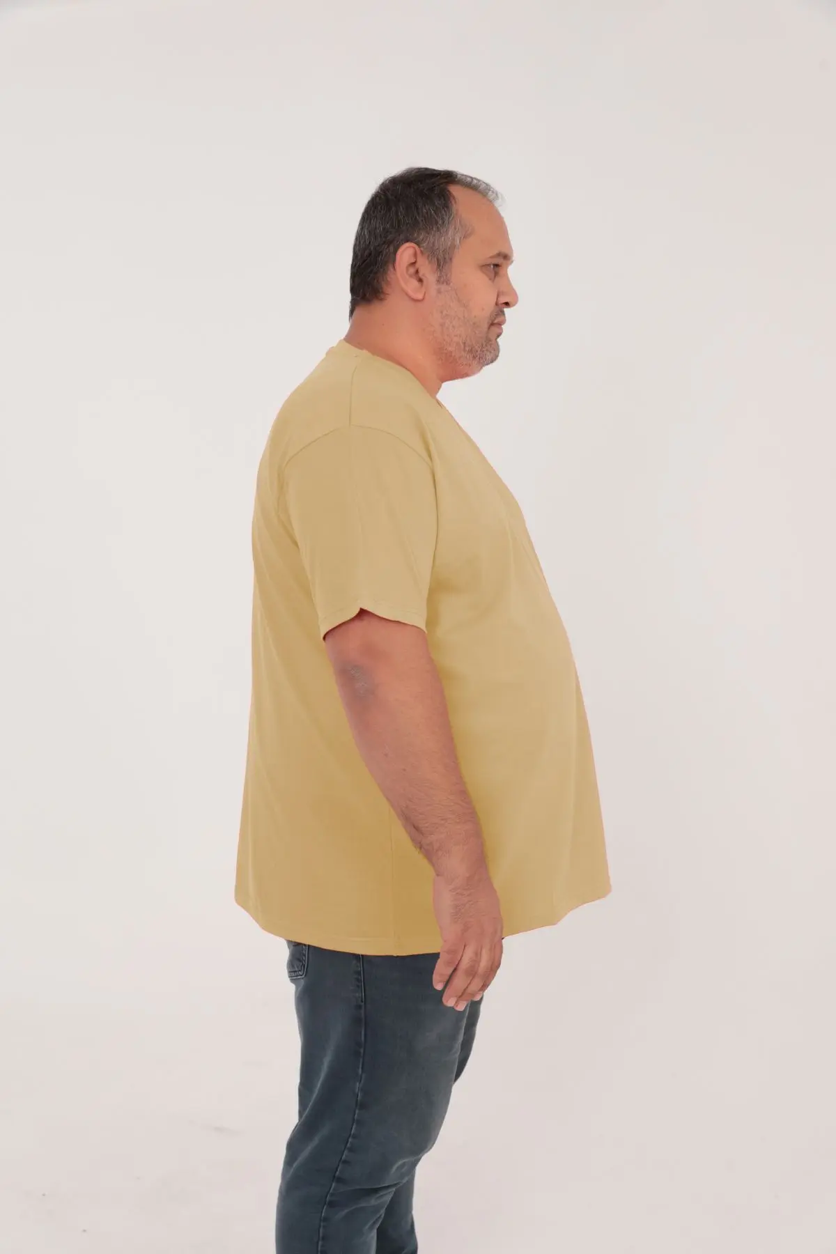 Büyük Beden Unisex T-Shirt