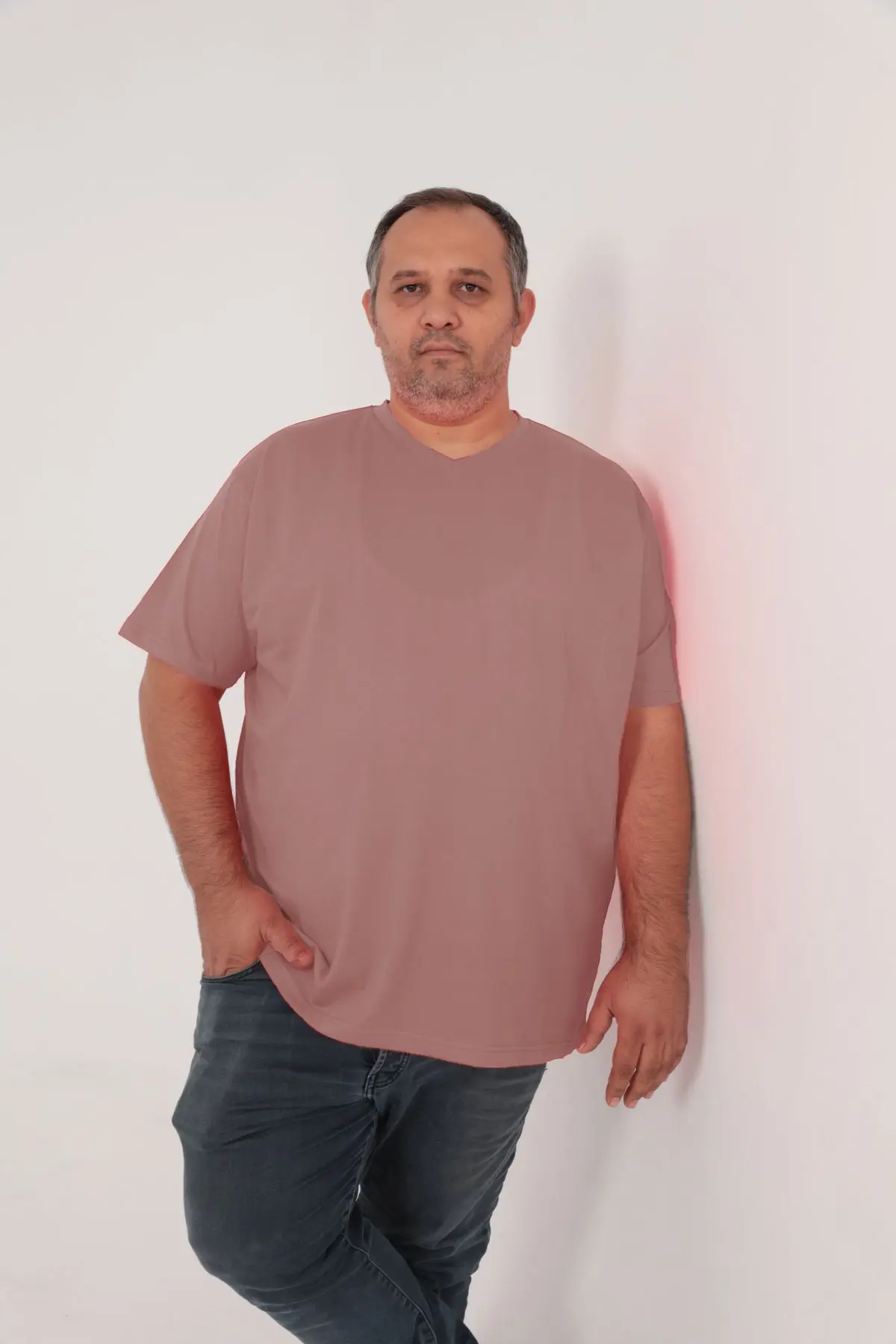 Büyük Beden Unisex T-Shirt