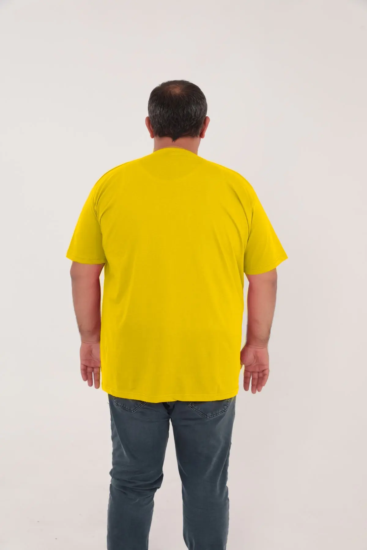 Büyük Beden Unisex T-Shirt