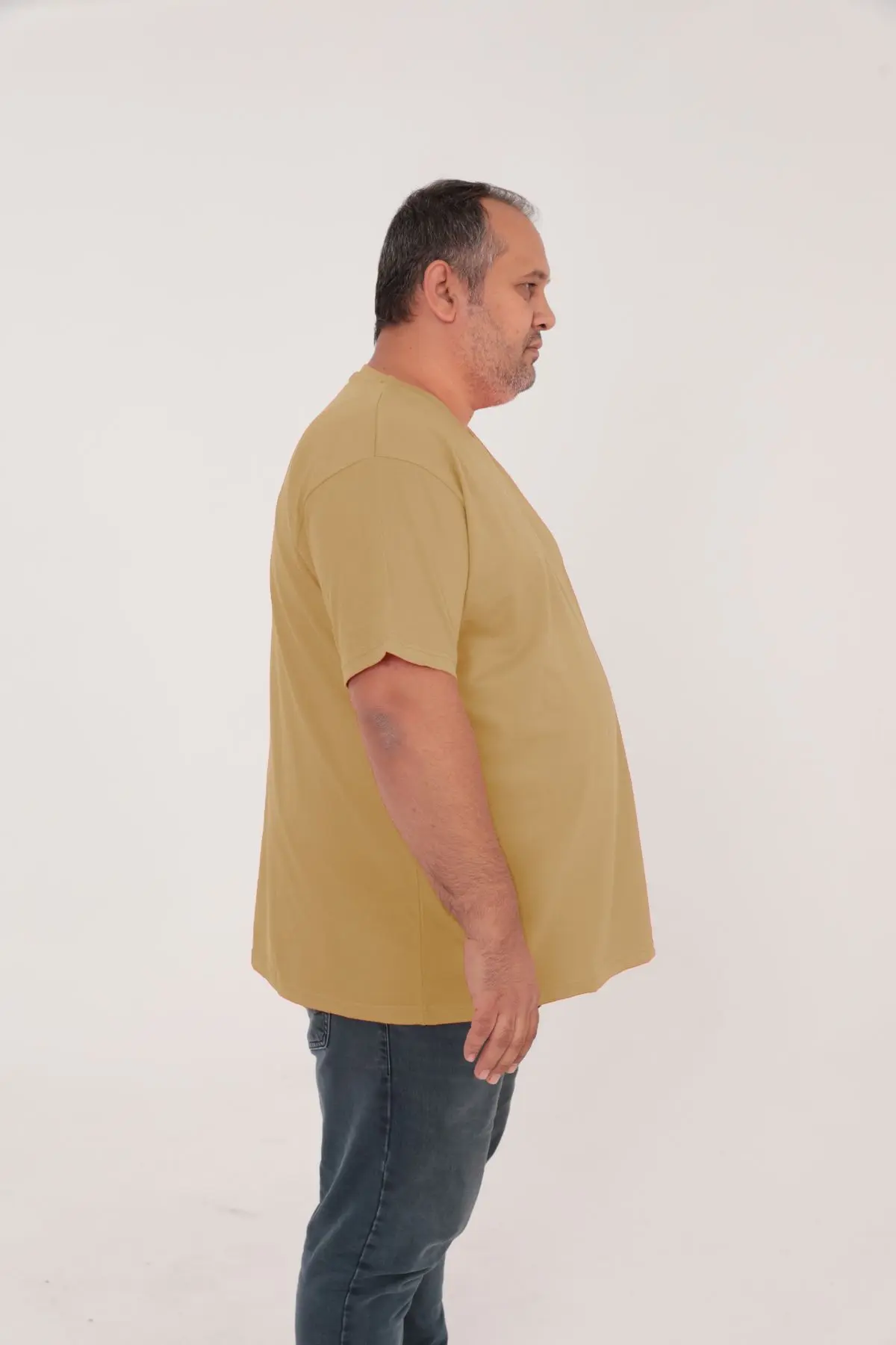 Büyük Beden Unisex T-Shirt