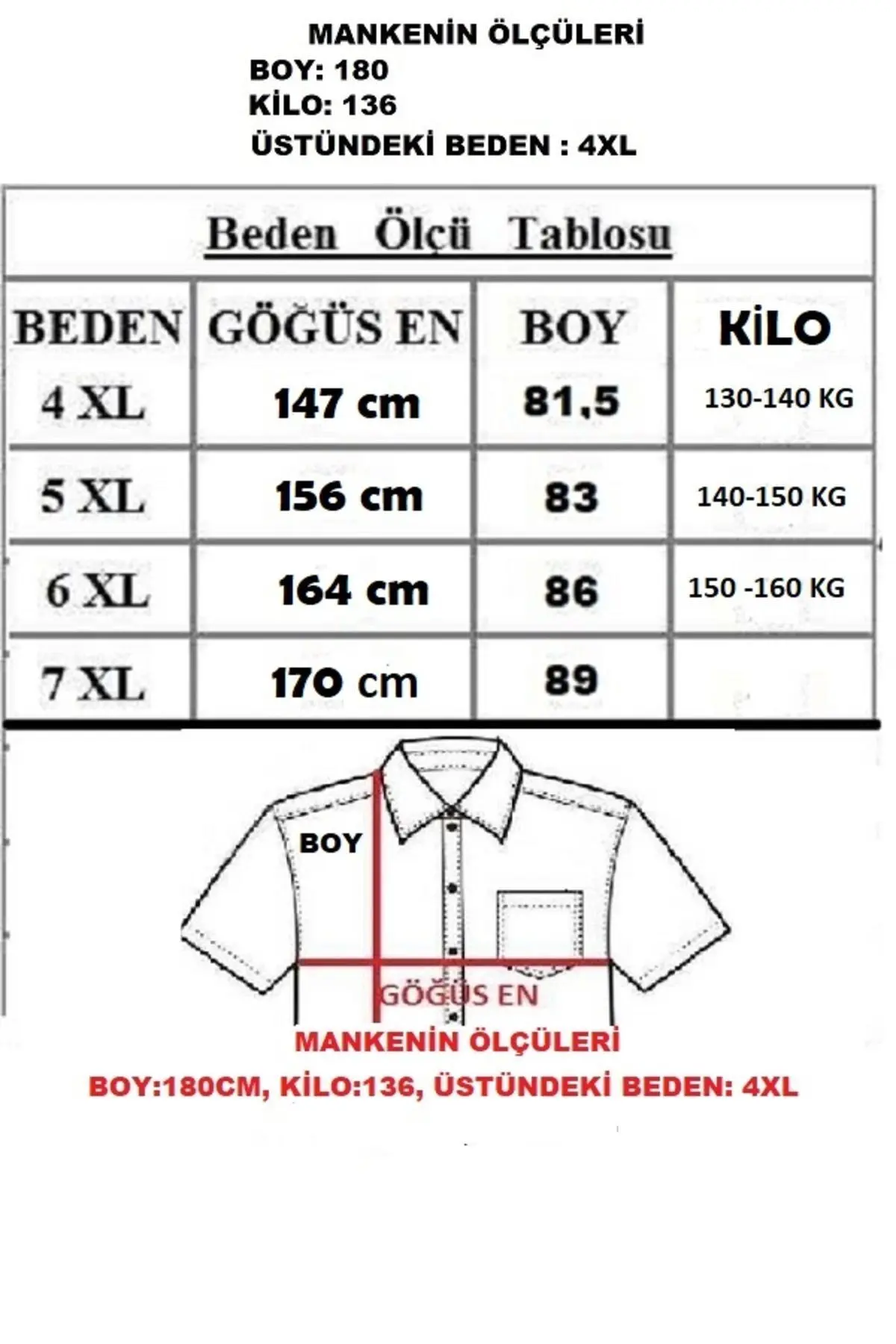 Büyük Beden Unisex T-Shirt