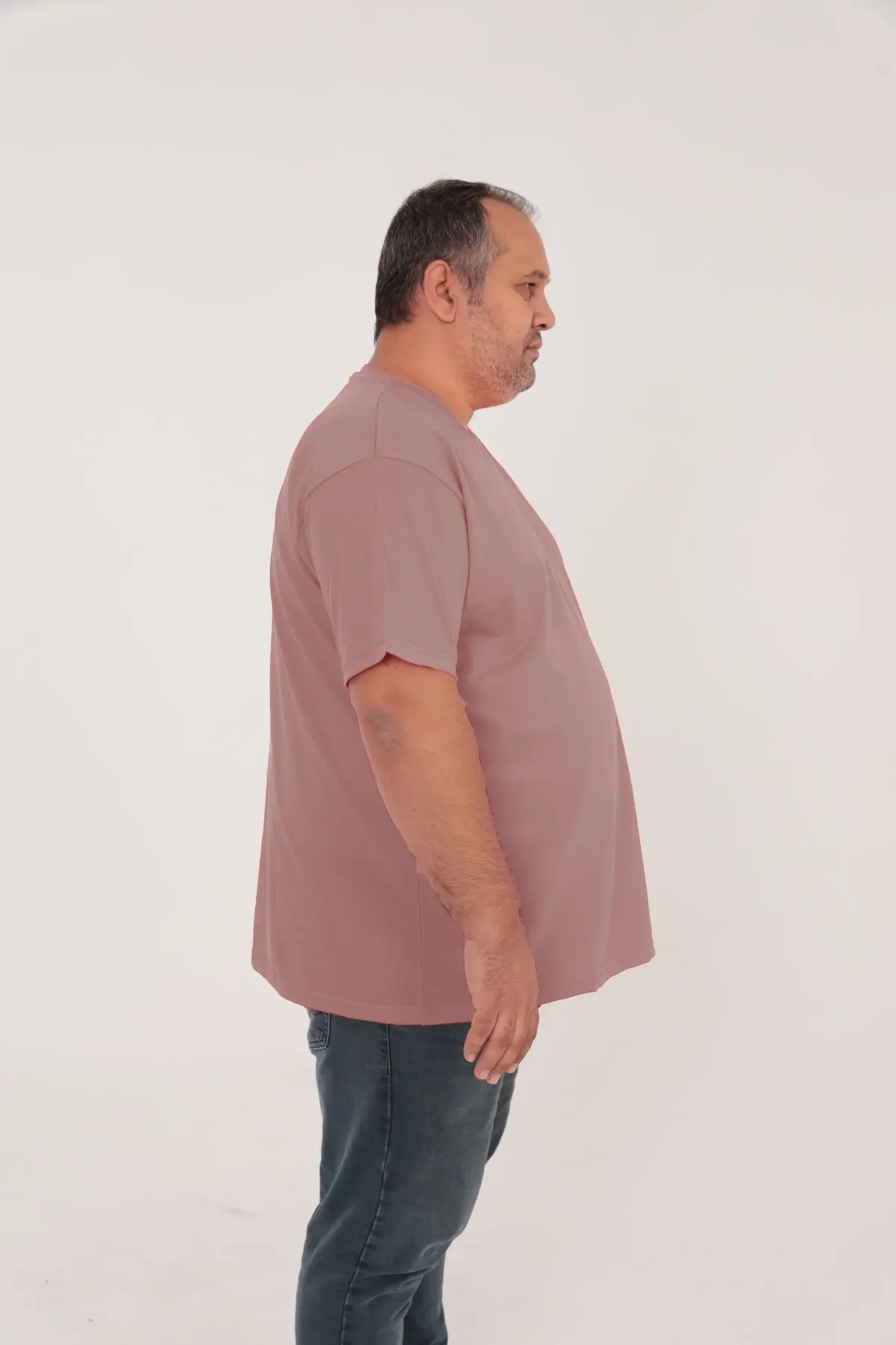 Büyük Beden Unisex T-Shirt