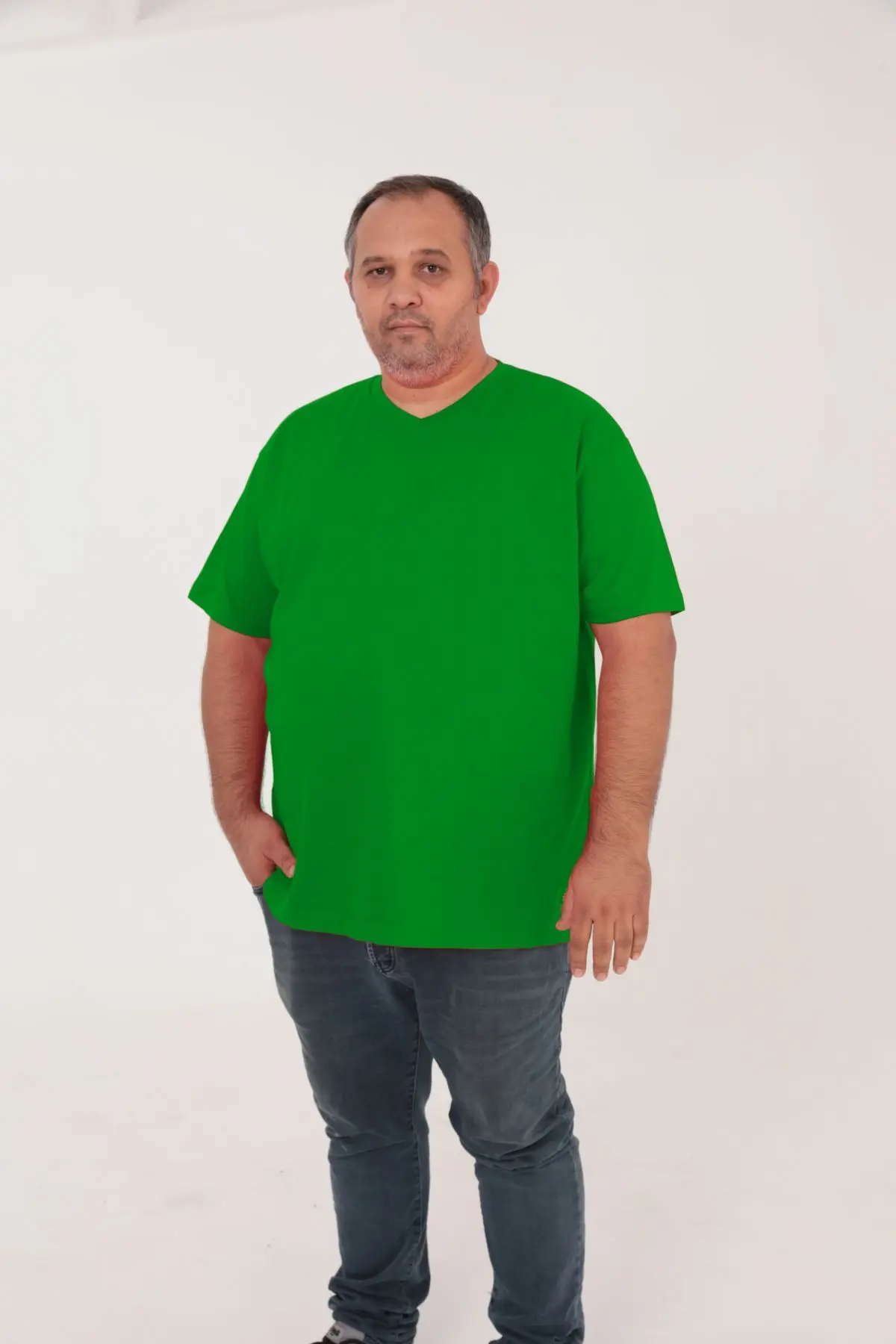 Büyük Beden Unisex T-Shirt