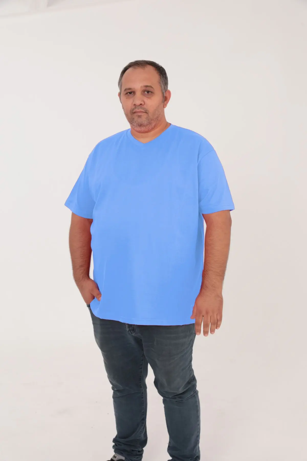 Büyük Beden Unisex T-Shirt