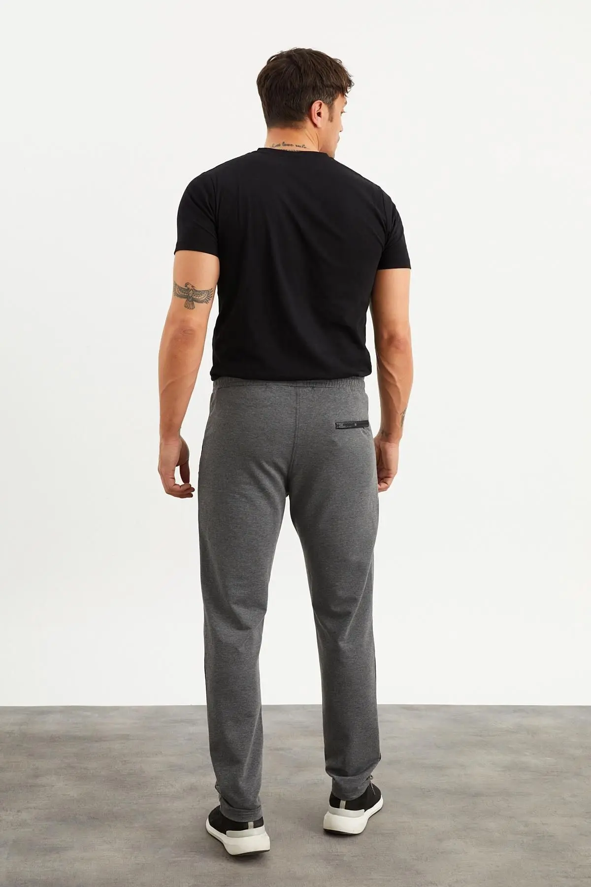 201751 Erkek Büyük Beden Eşofman Alt Giyim