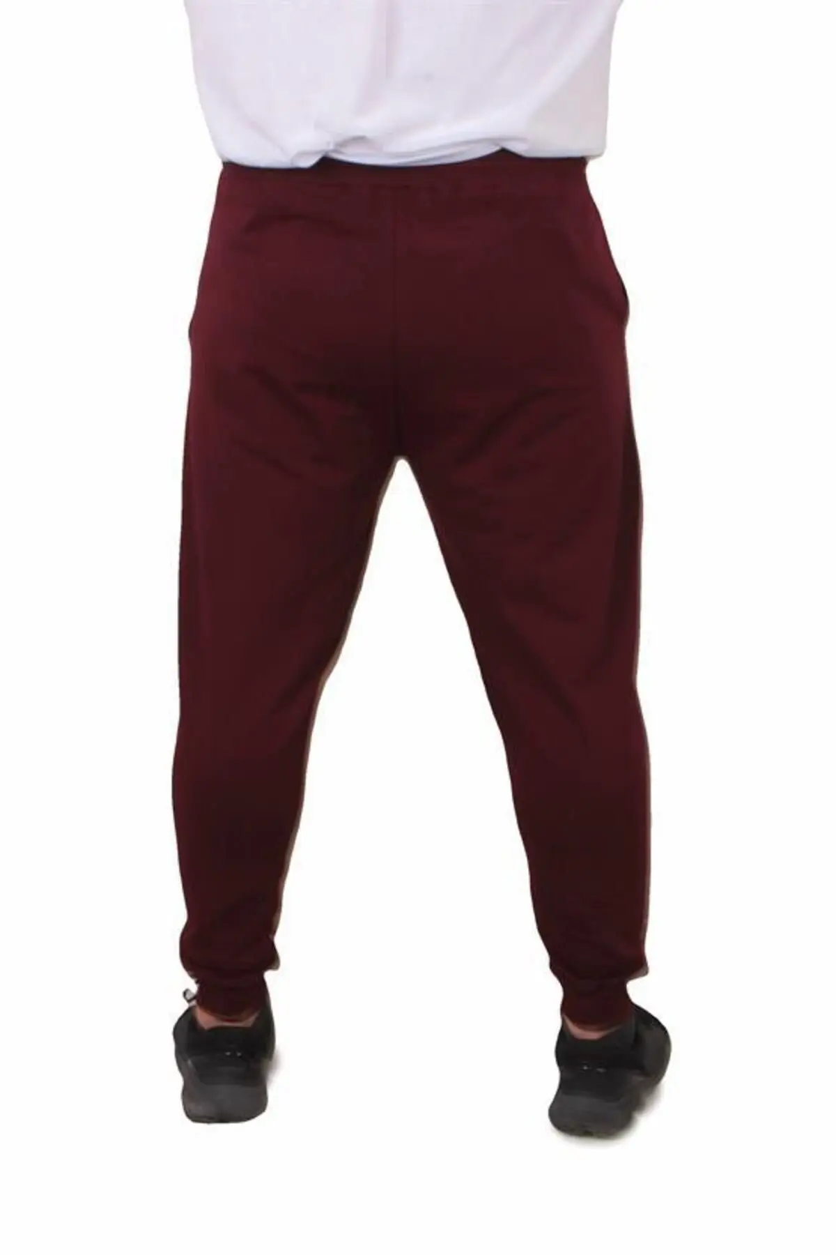 Büyük Beden Basic Eşofman Altı Full Lycra 11516 MURDUM