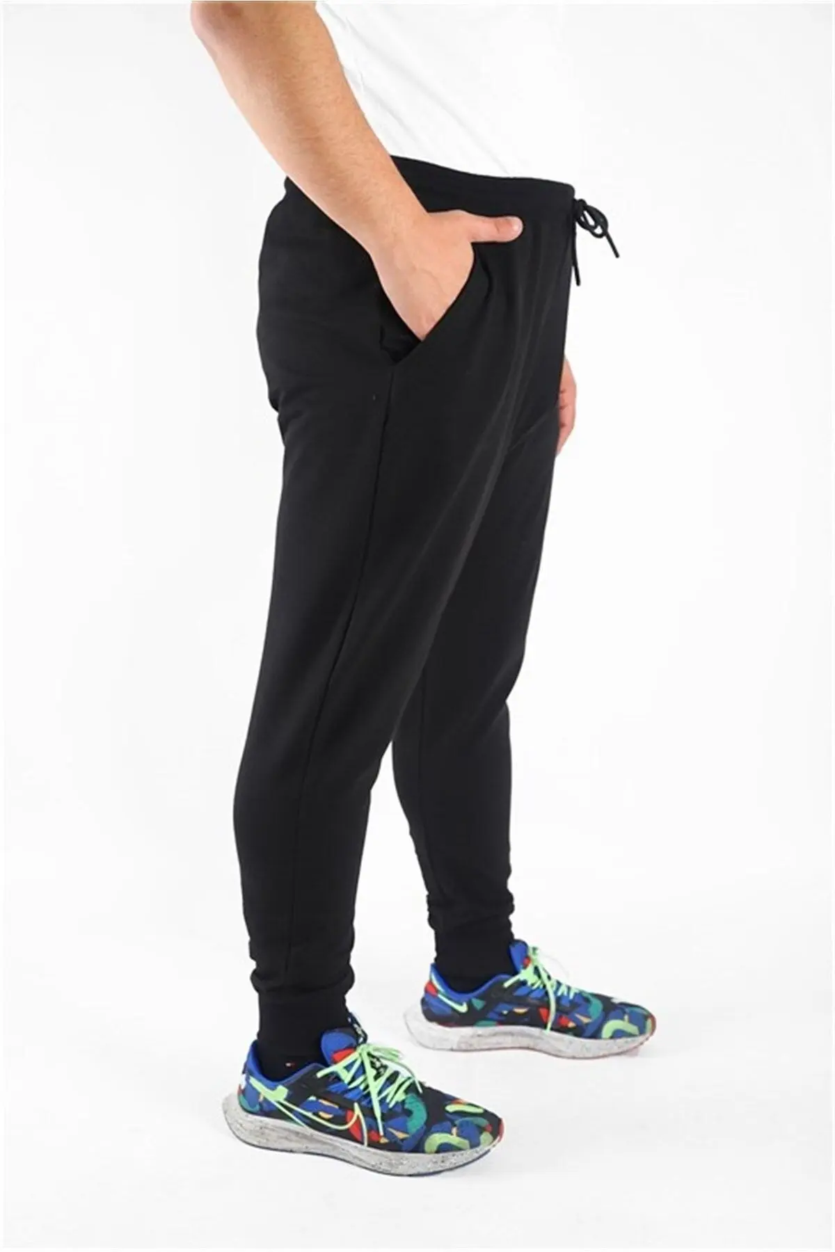 Starbattal Büyük Beden Basic Eşofman Altı Full Lycra