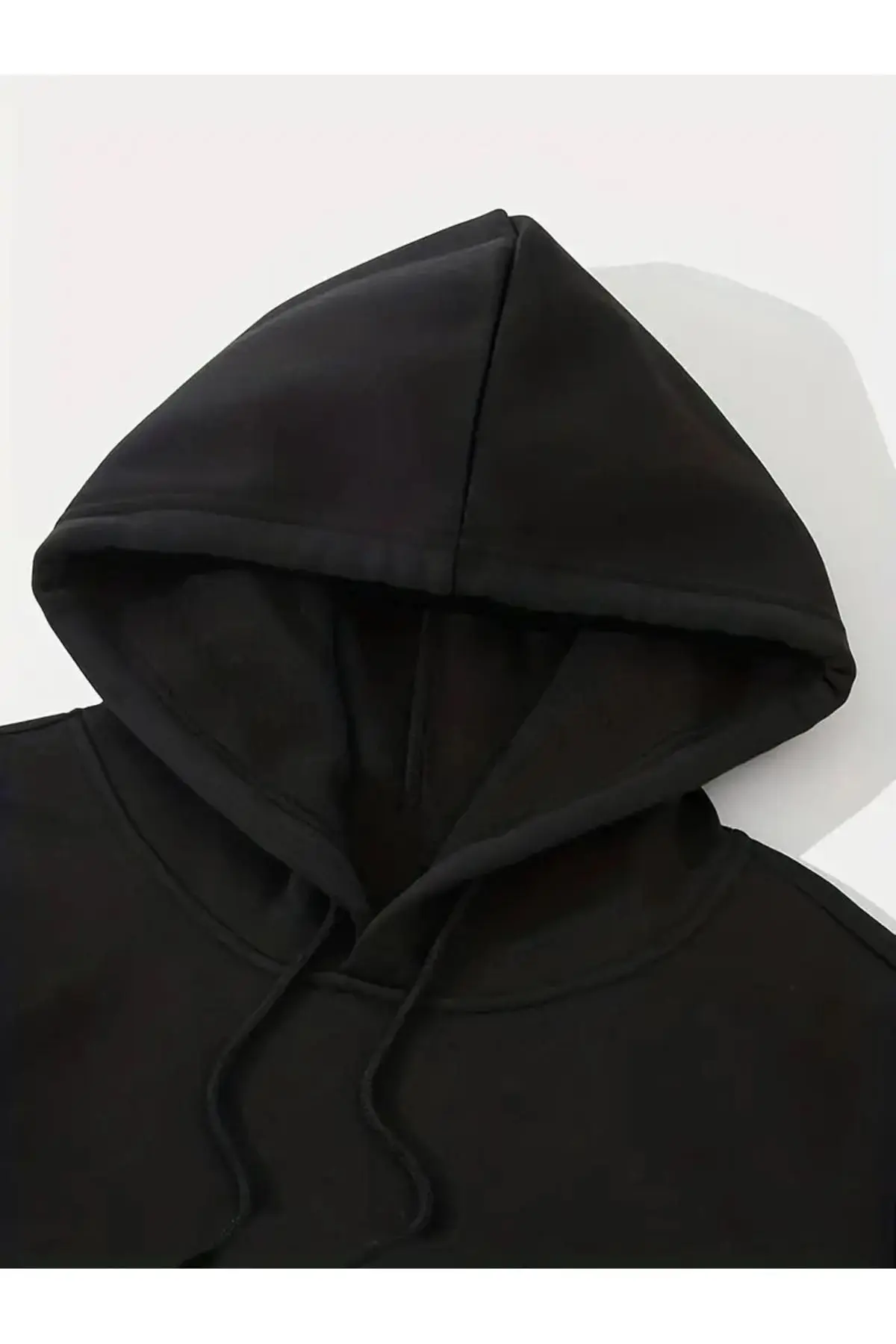 Büyük Beden Unisex Eşofman Takımı - Kapüşonlu Sweatshirt & Jogger Eşofman Altı