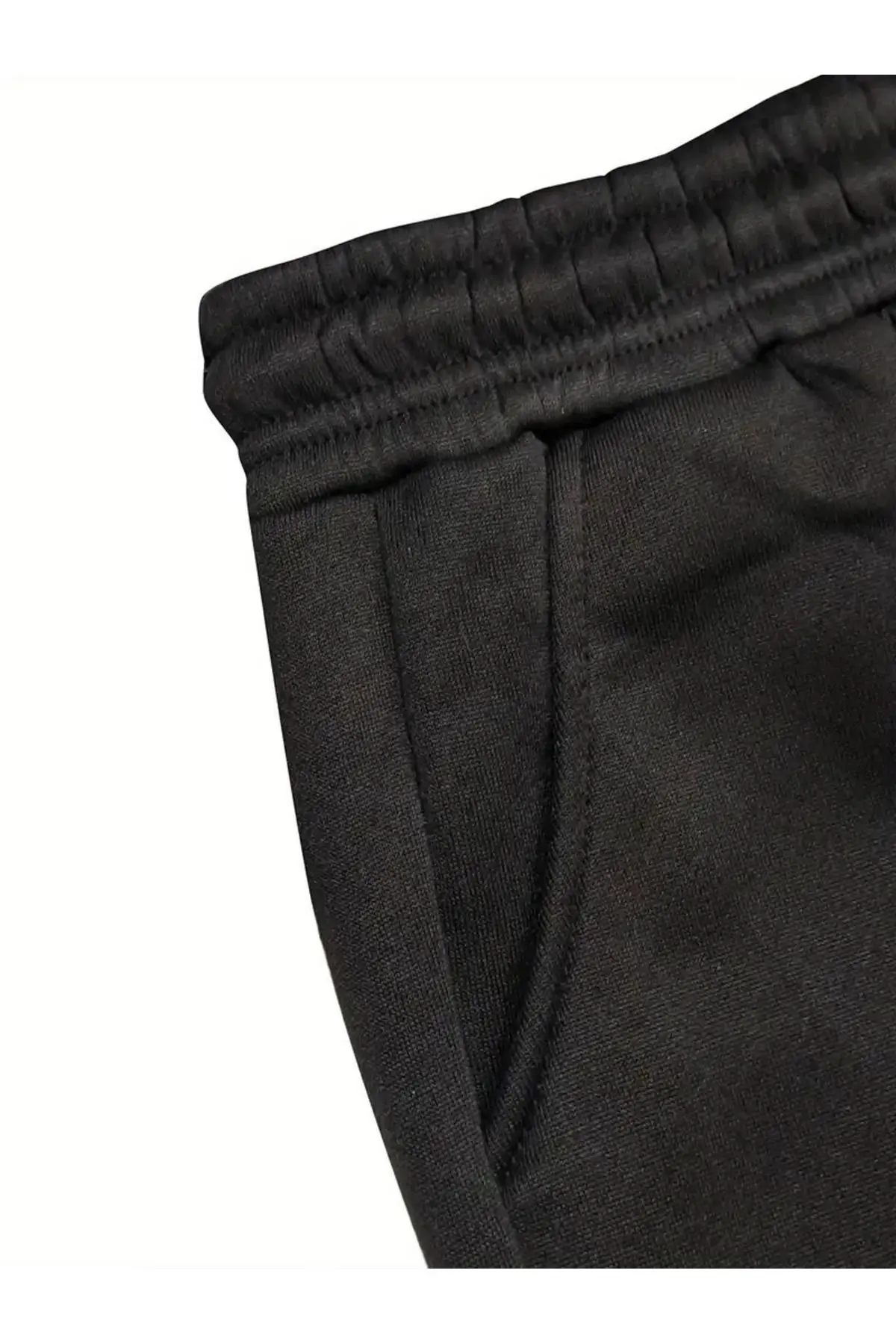 Büyük Beden Unisex Eşofman Takımı - Kapüşonlu Sweatshirt & Jogger Eşofman Altı