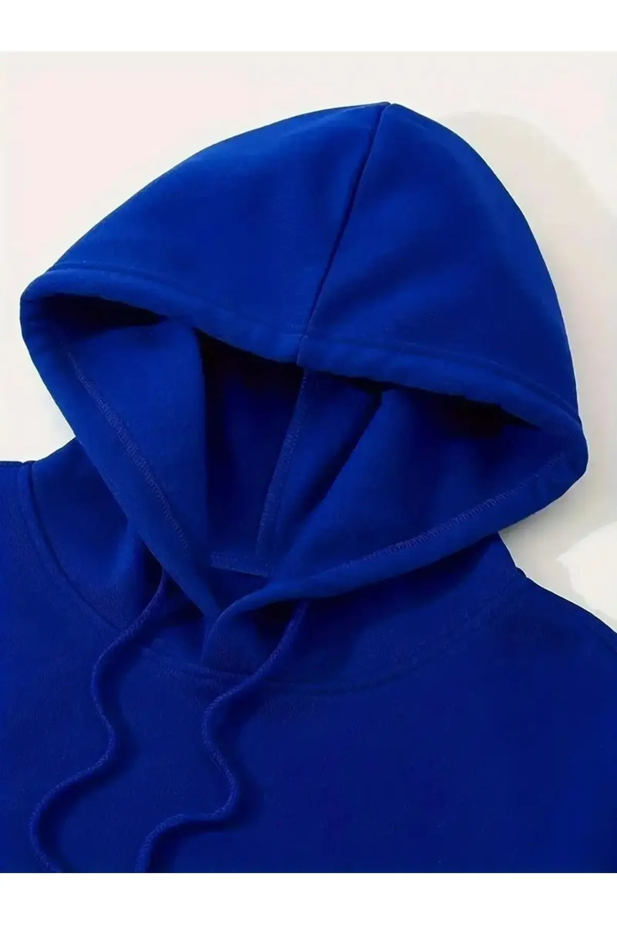 Büyük Beden Unisex Eşofman Takımı - Kapüşonlu Sweatshirt & Jogger Eşofman Altı