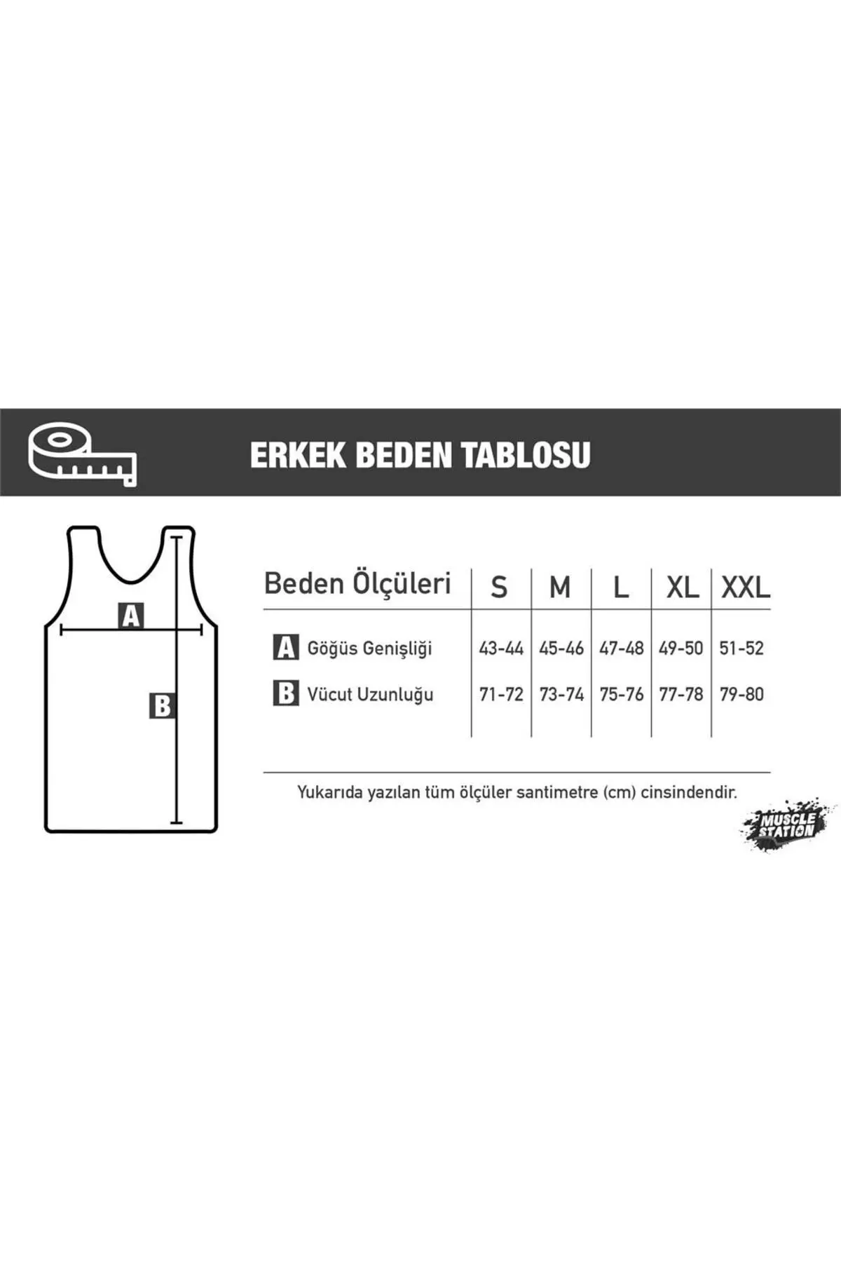 Musclestation Toughman Tank Workout Fitness Sarı Atlet