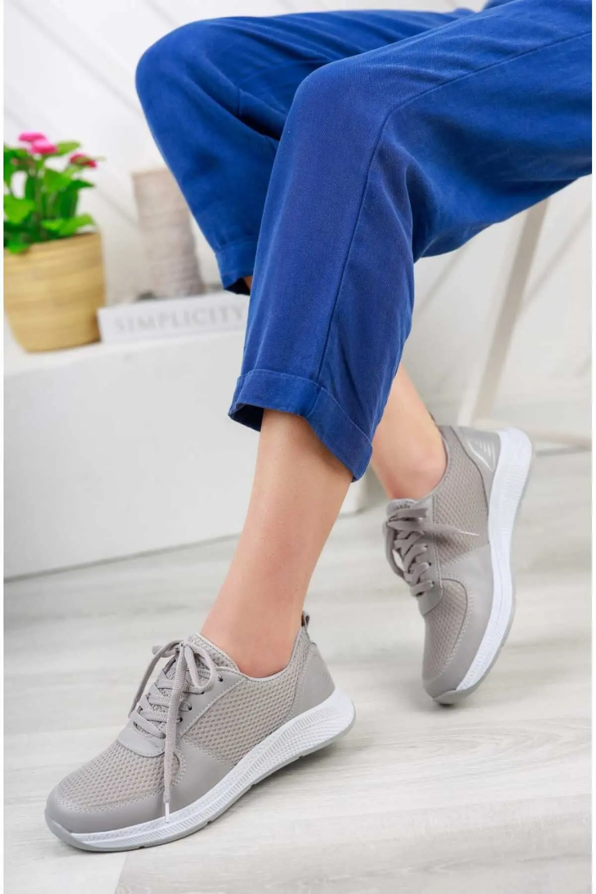 Kadın Spor Ayakkabı Günlük Sneaker