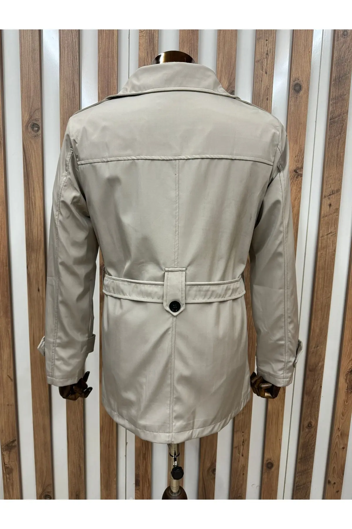 Su Tutmaz Regular Fit Kruvaze Trençkot