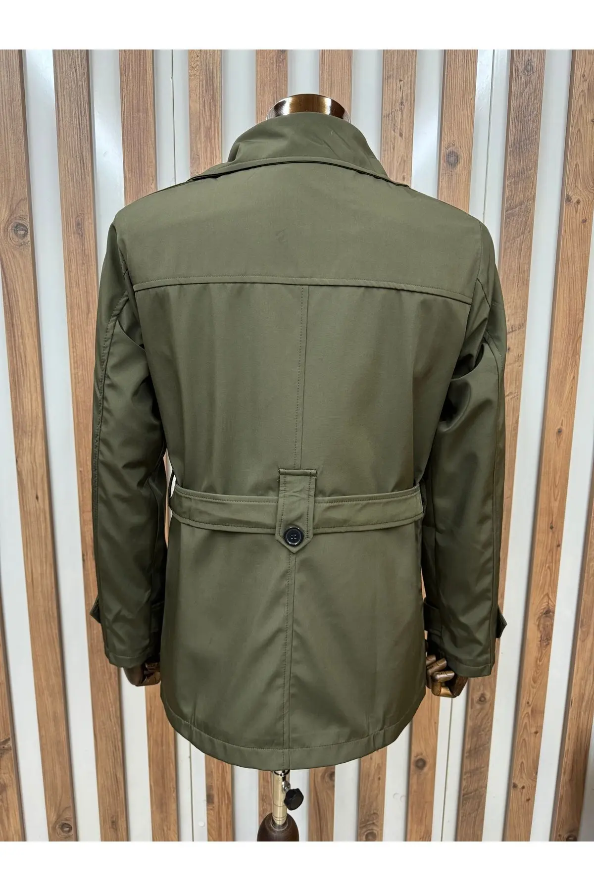 Su Tutmaz Regular Fit Kruvaze Trençkot