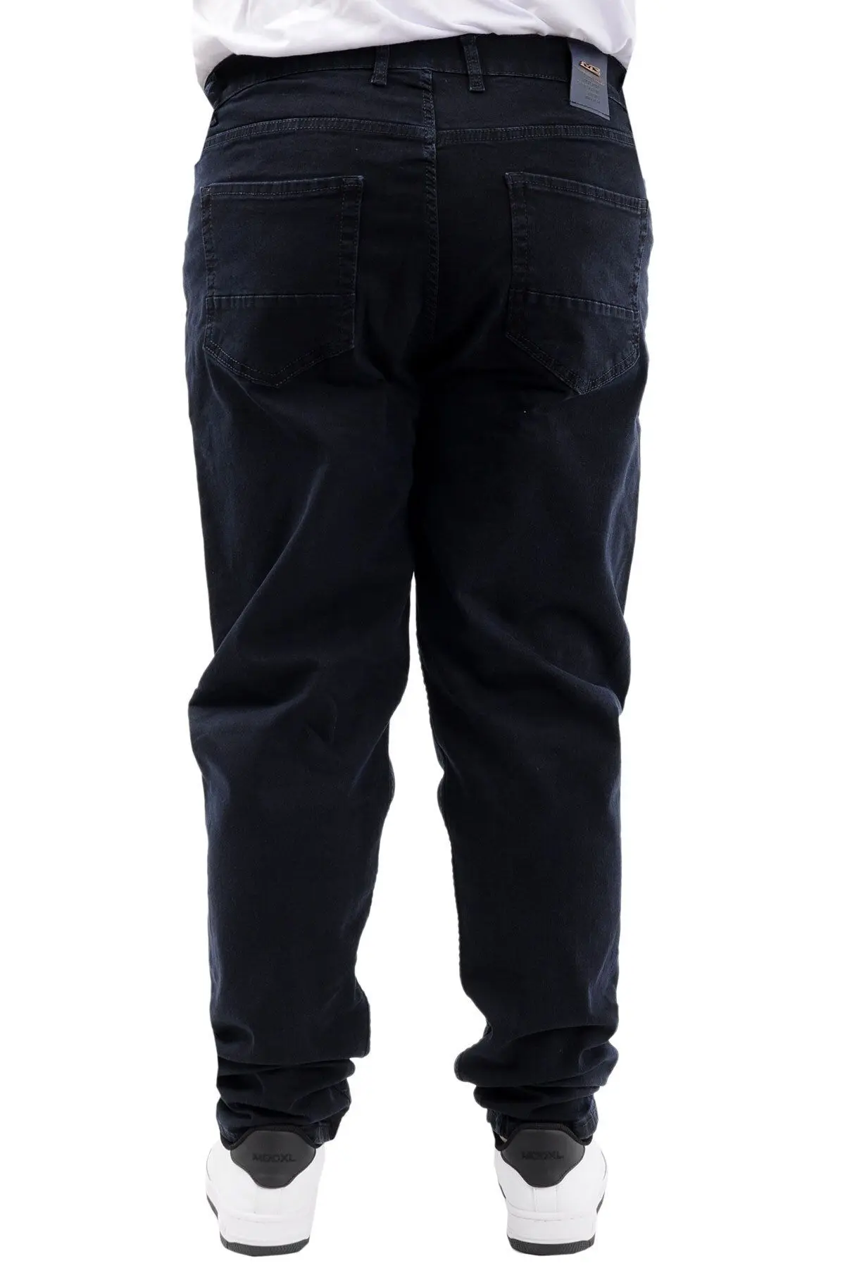 Mode XL Büyük Beden Erkek Pantolon Kot 21920 Blueblack