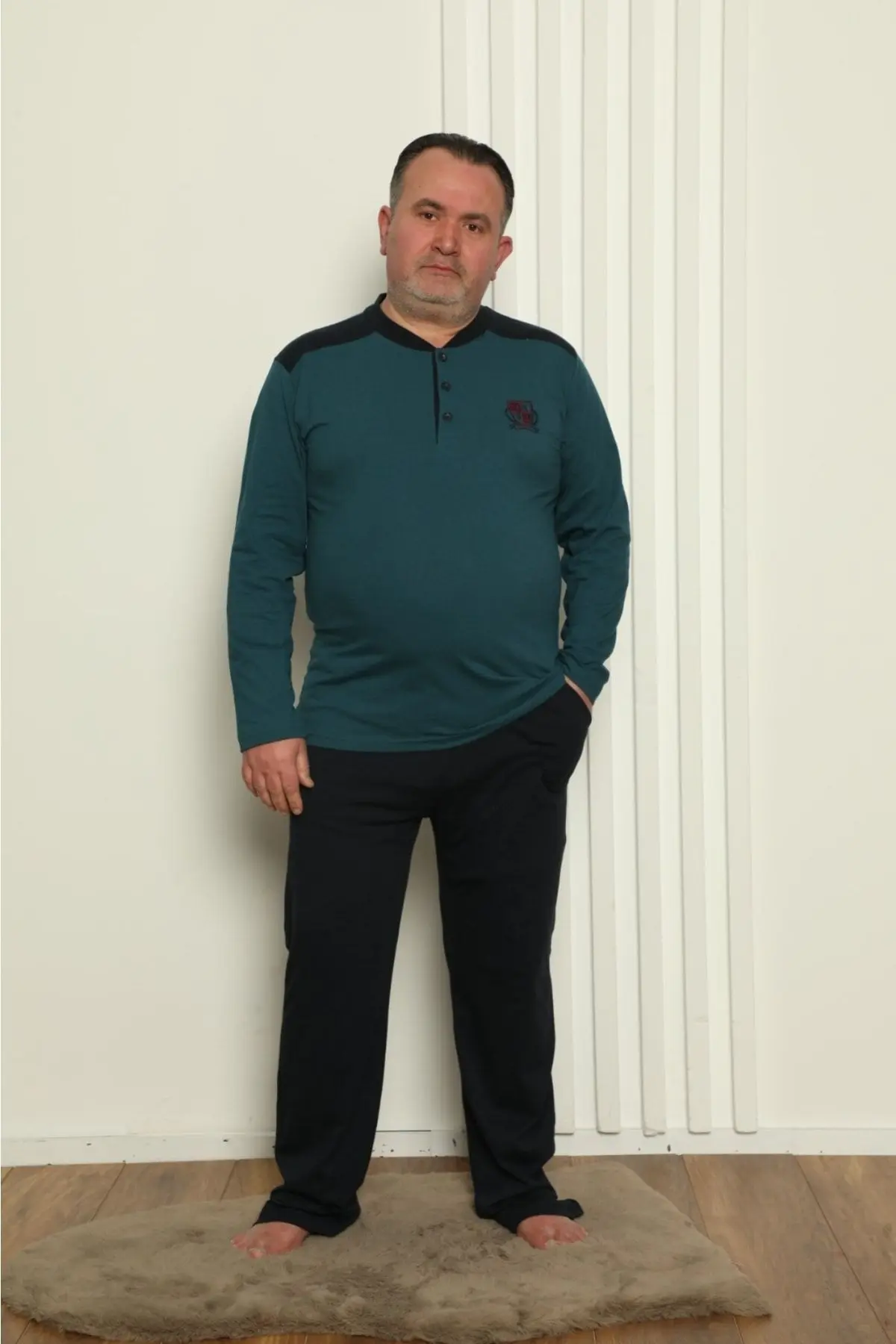 Erkek Büyük Beden Pijama Takımı Xl 2xl 3xl 4xl Beden Pijama