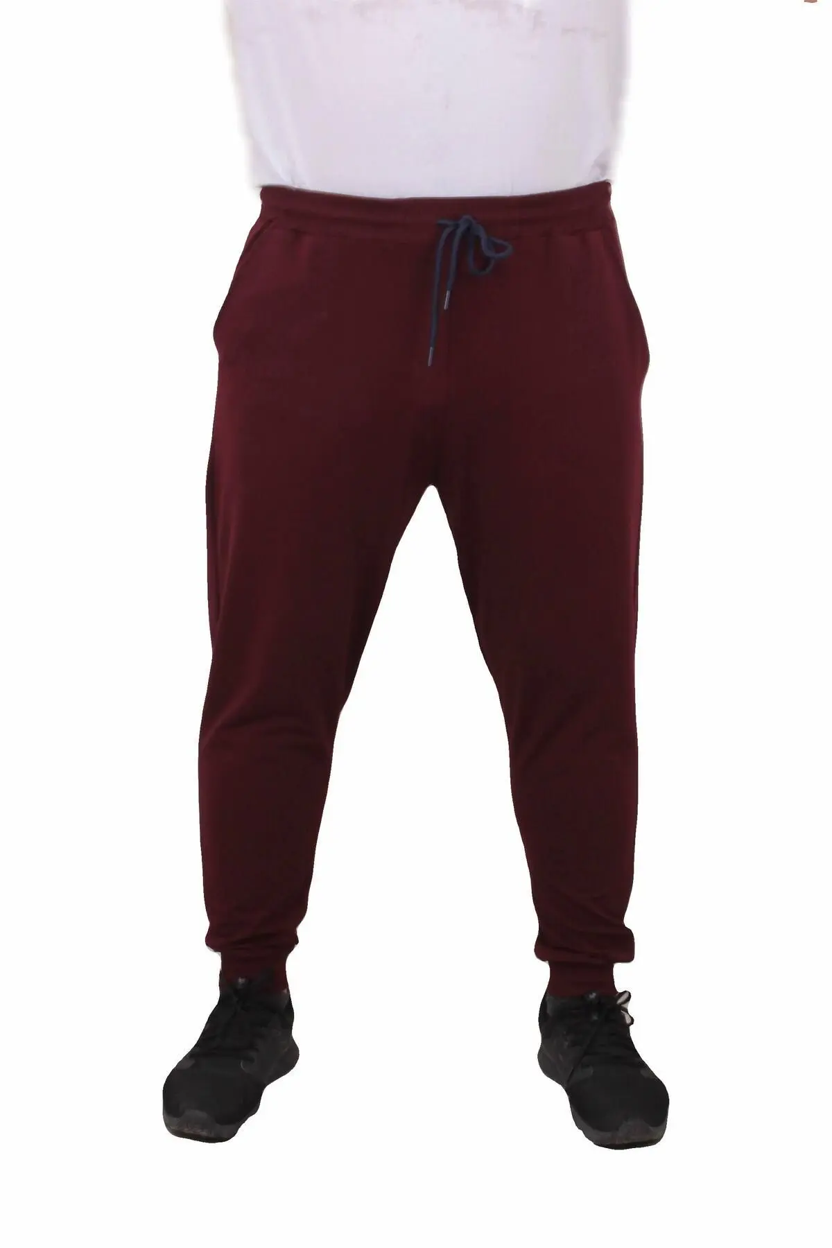 MocGrande Büyük Beden Basic Eşofman Altı Full Lycra 11516 MURDUM