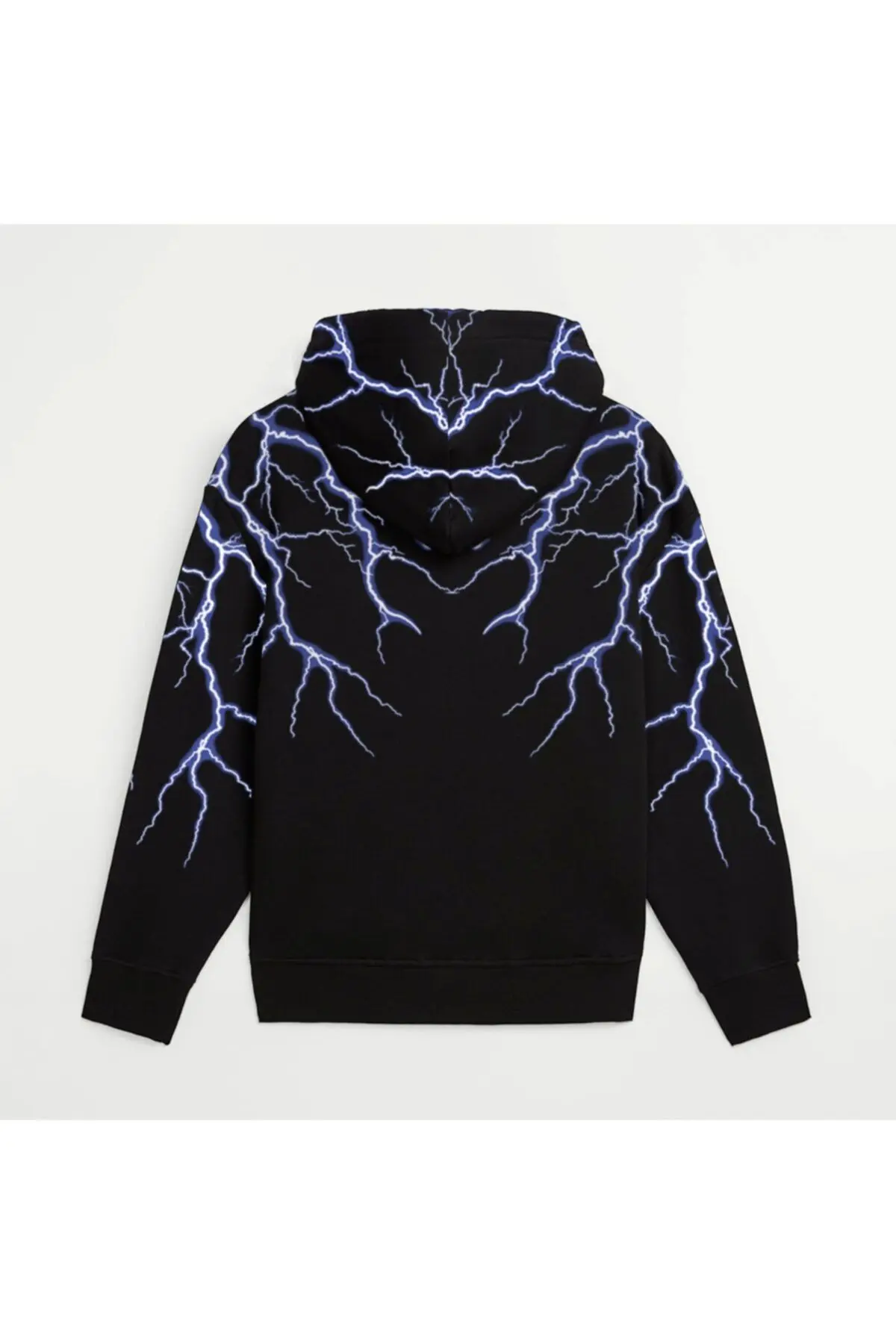 Oversize Lightning Unisex Hoodie