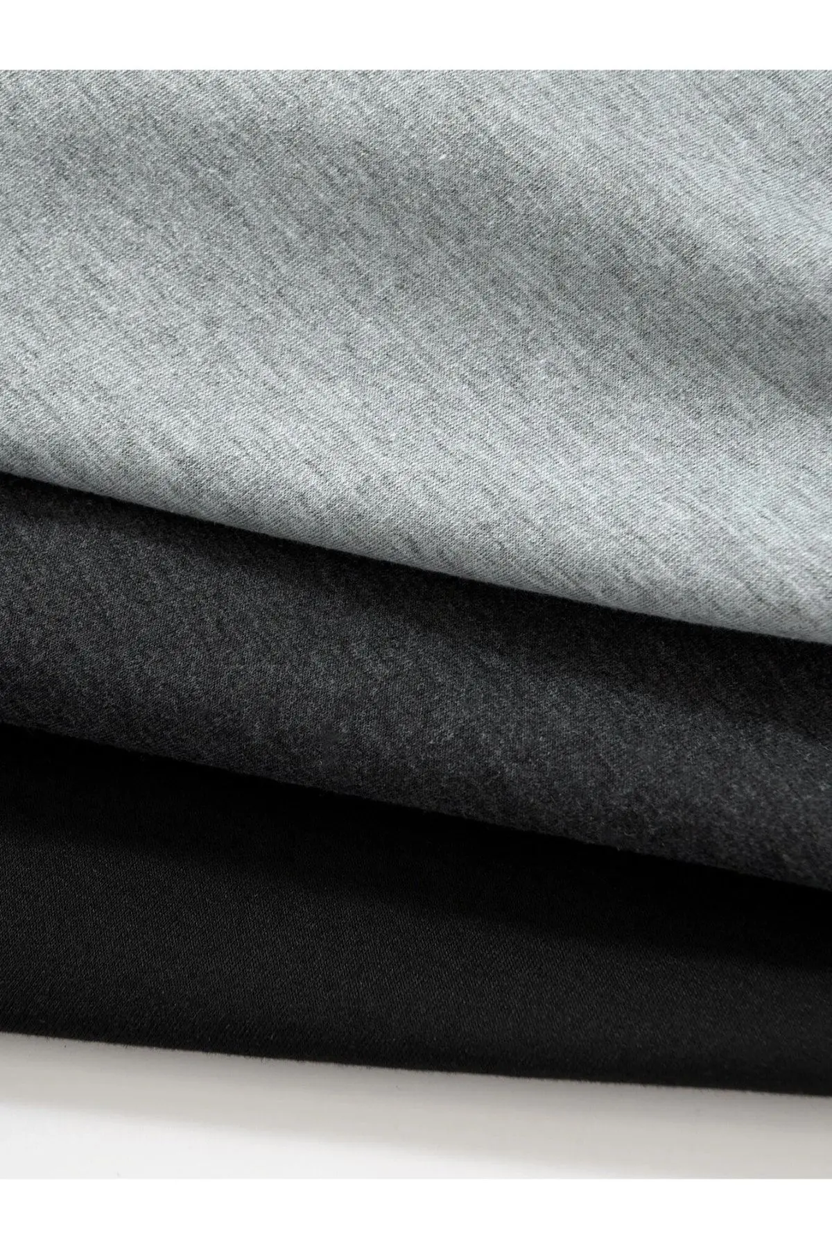 Büyük Beden 3'lü Set(takım) Penye Yazlık Unisex Baskılı Şort