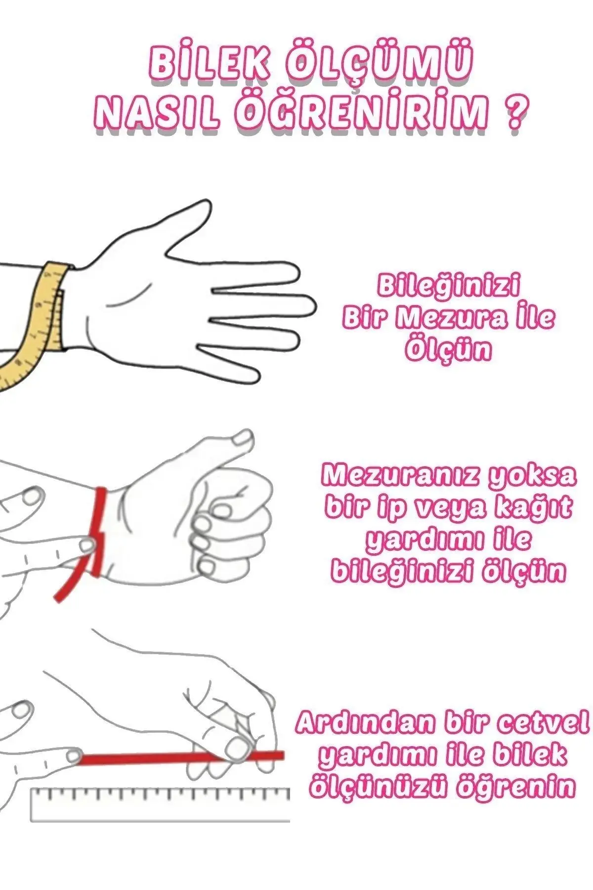 İnce Nomi İtalyan Charm Çelik Gümüş Ve Altın Bileklik