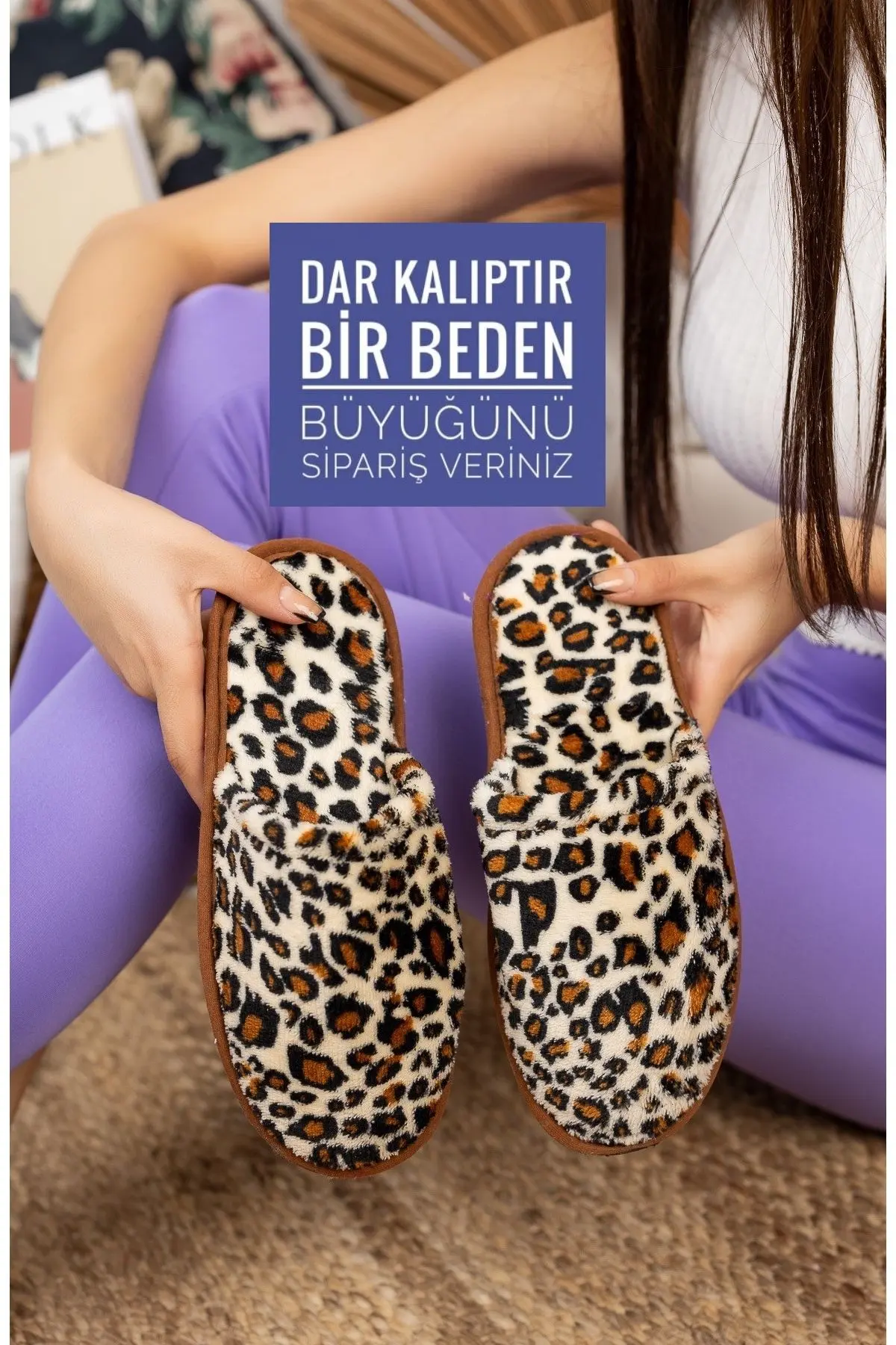 3’lü Paket Kadın Kışlık Terlik Günlük Ev Terliği Misafir Çeyiz Bohça Gelin 3lü Terlik Seti