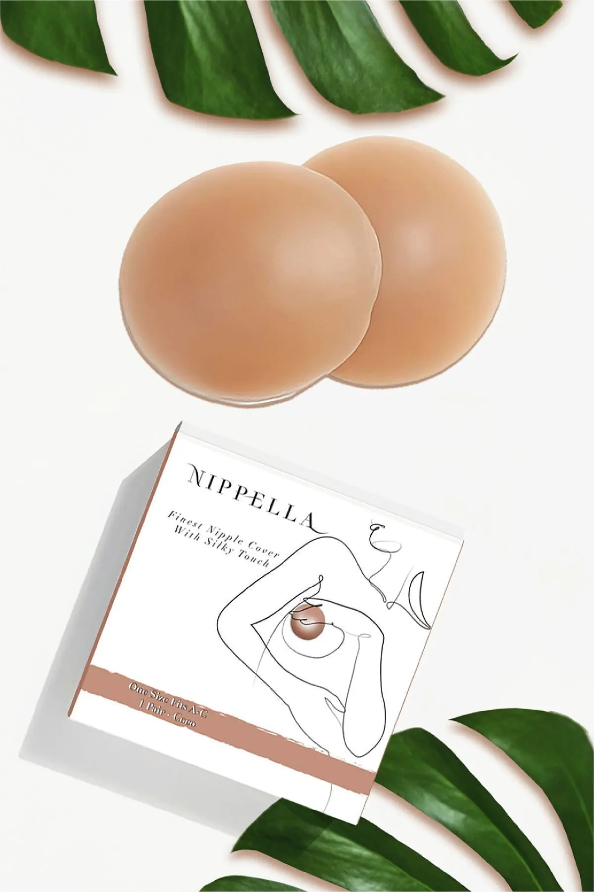 Silikon Meme Ucu Kapatıcı | Çok Kullanımlı, Denize Girilebilen, Yapışkanlı Silikon Meme Ucu Kapatıcı